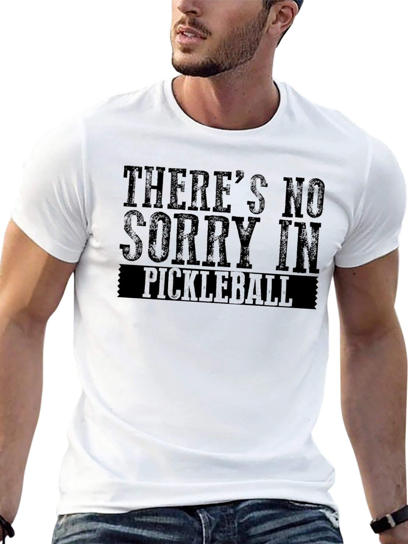 Theres No Sorry in Pickleball T-Shirt