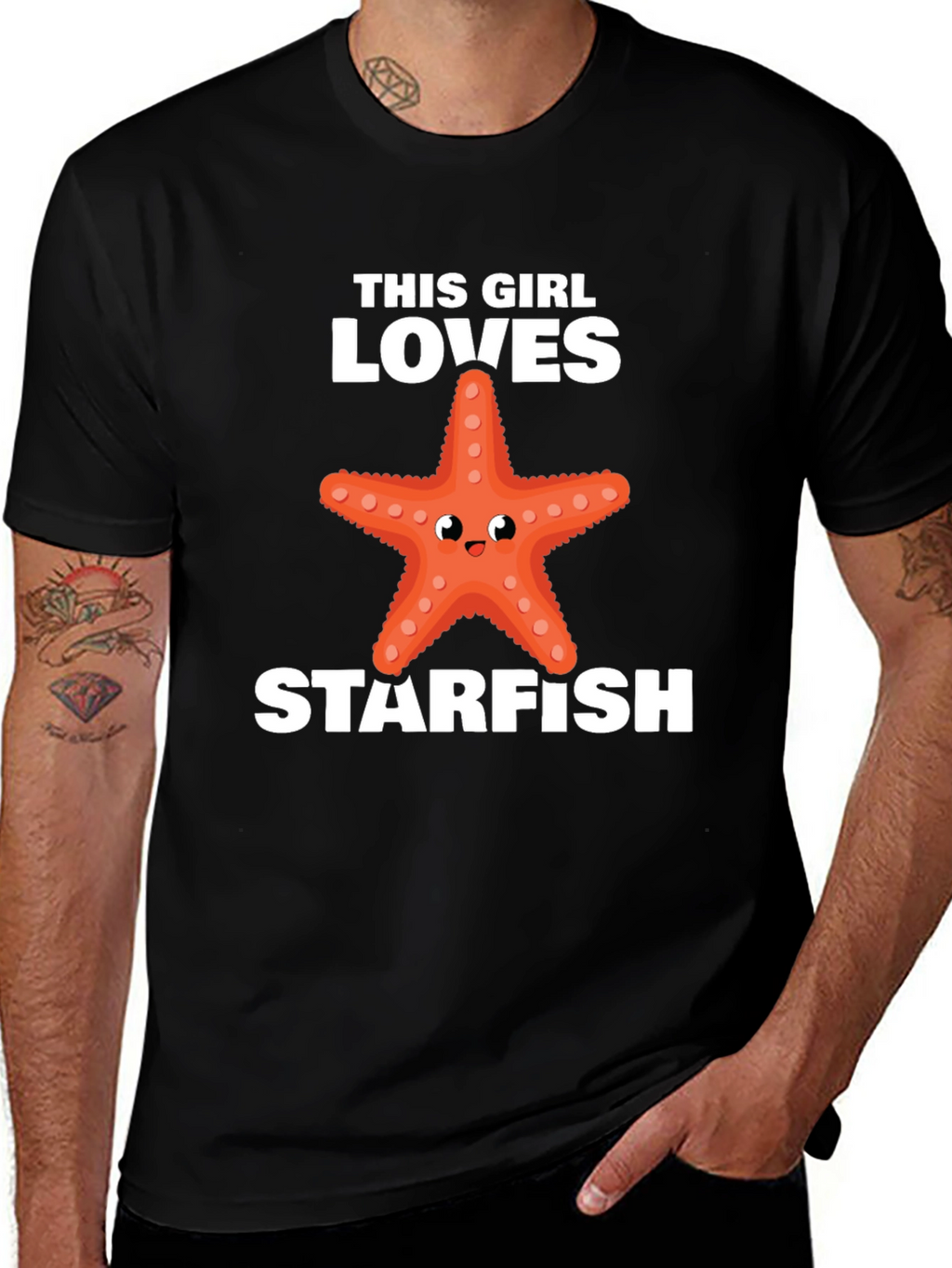 Cute Starfish Lover T-Shirt