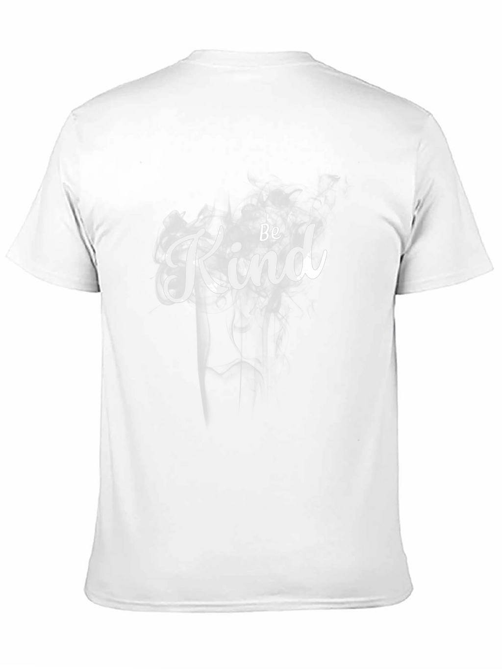 Be Kind Black T-Shirt - Positive Message Tee