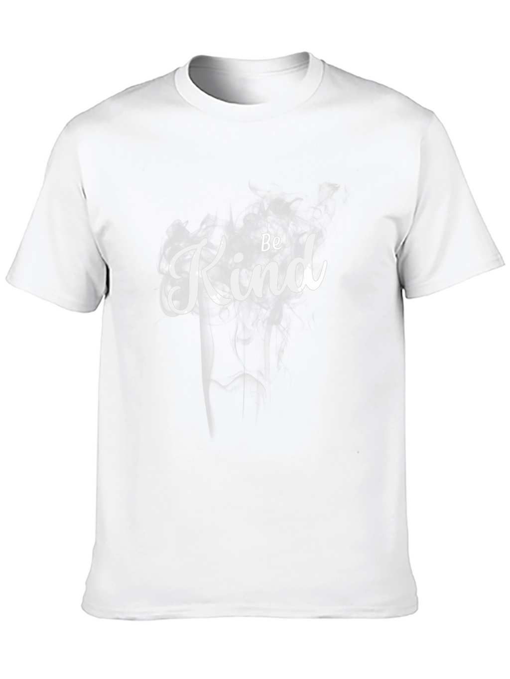 Be Kind Black T-Shirt - Positive Message Tee