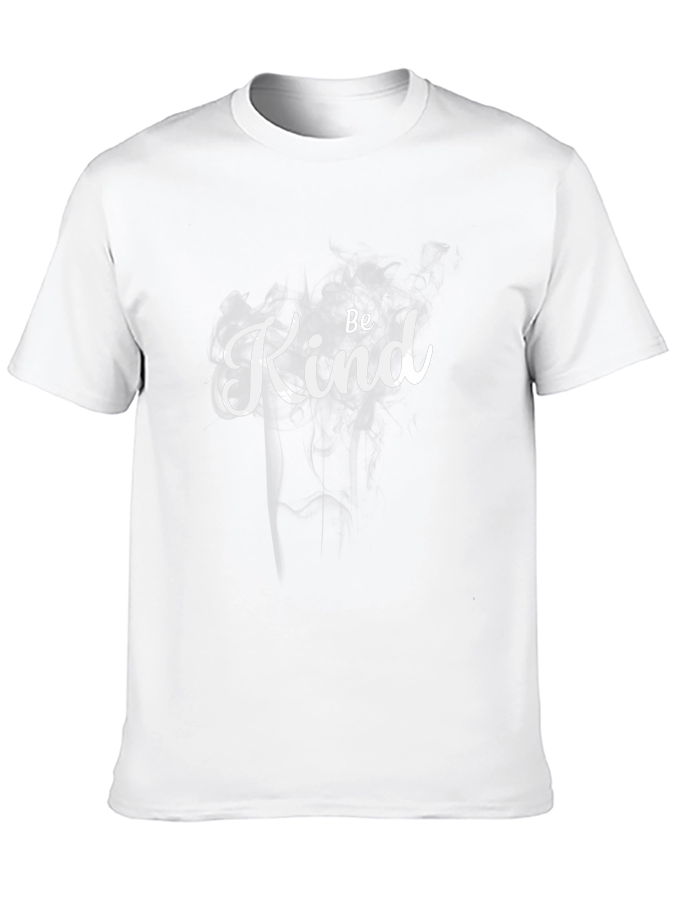 Be Kind Black T-Shirt - Positive Message Tee
