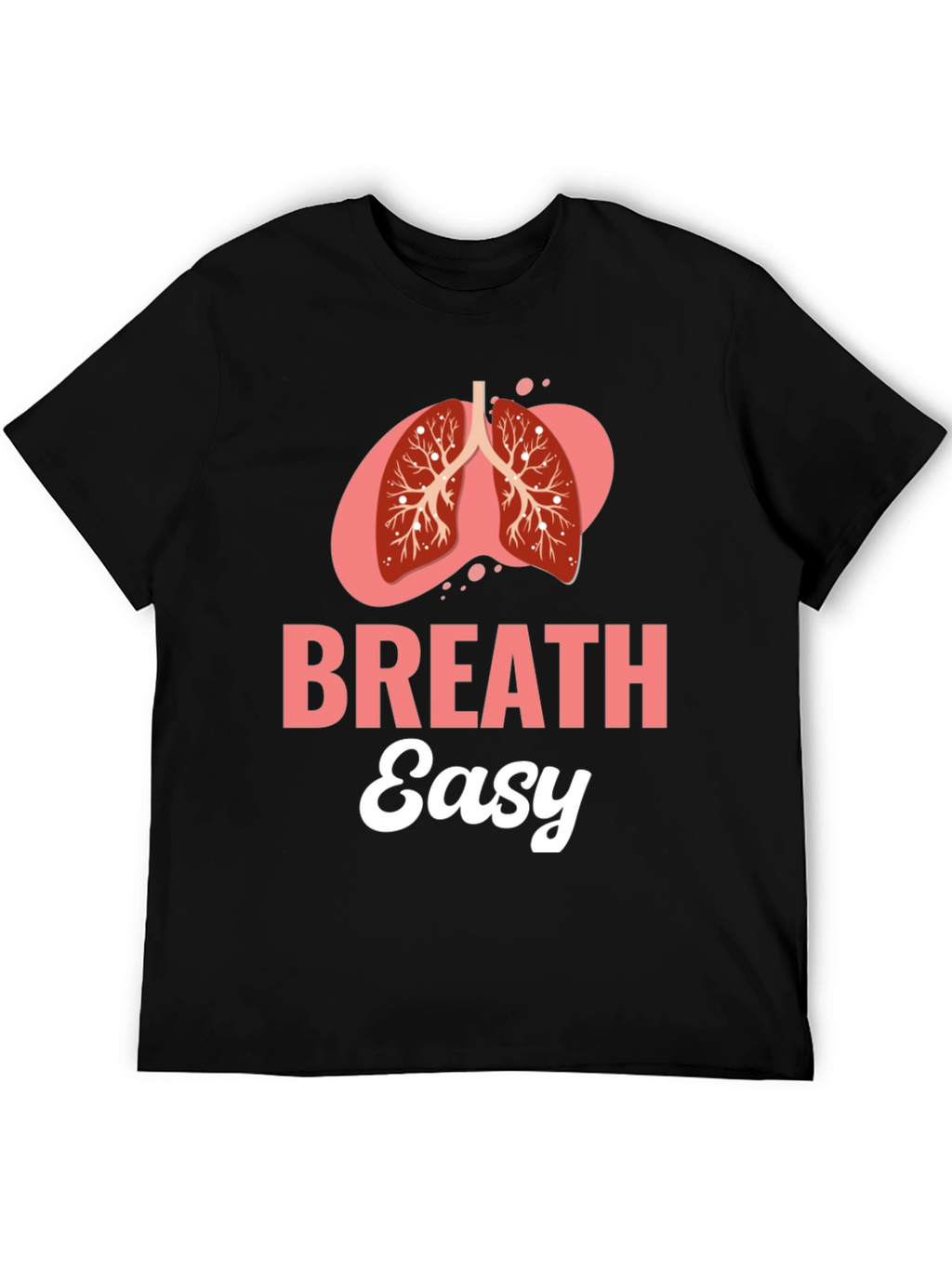 Breathe Easy Graphic Tee