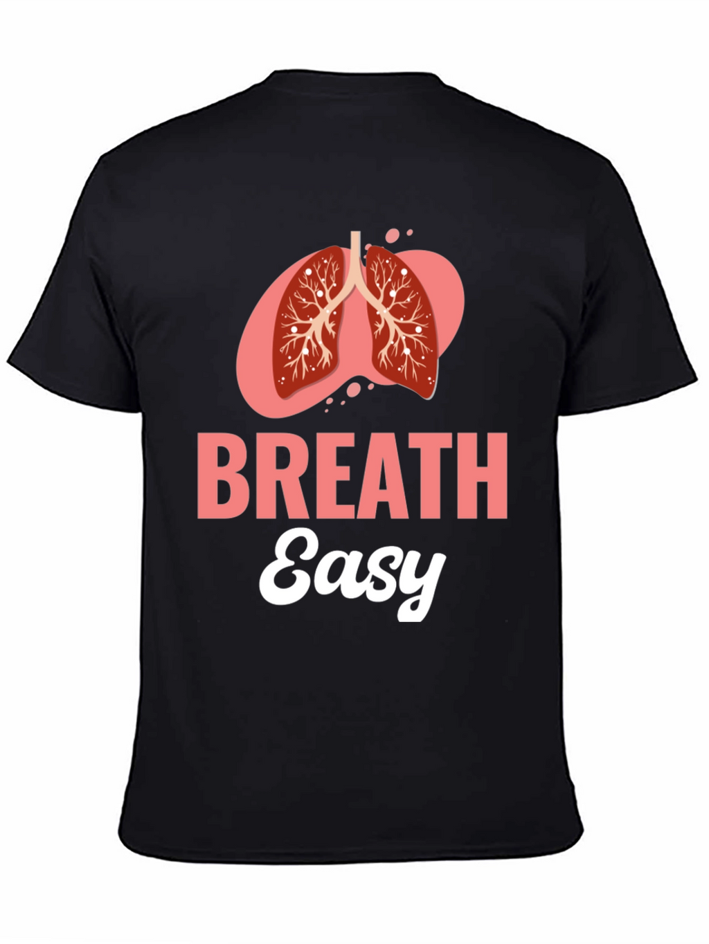 Breathe Easy Graphic Tee