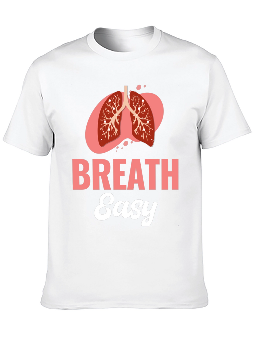 Breathe Easy Graphic Tee