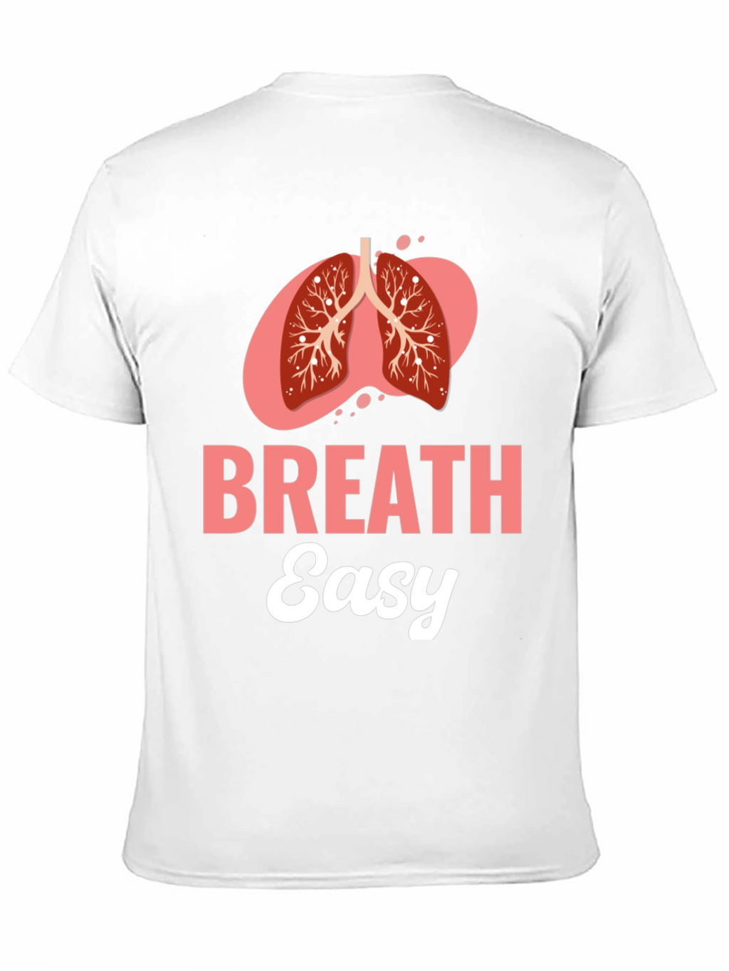 Breathe Easy Graphic Tee