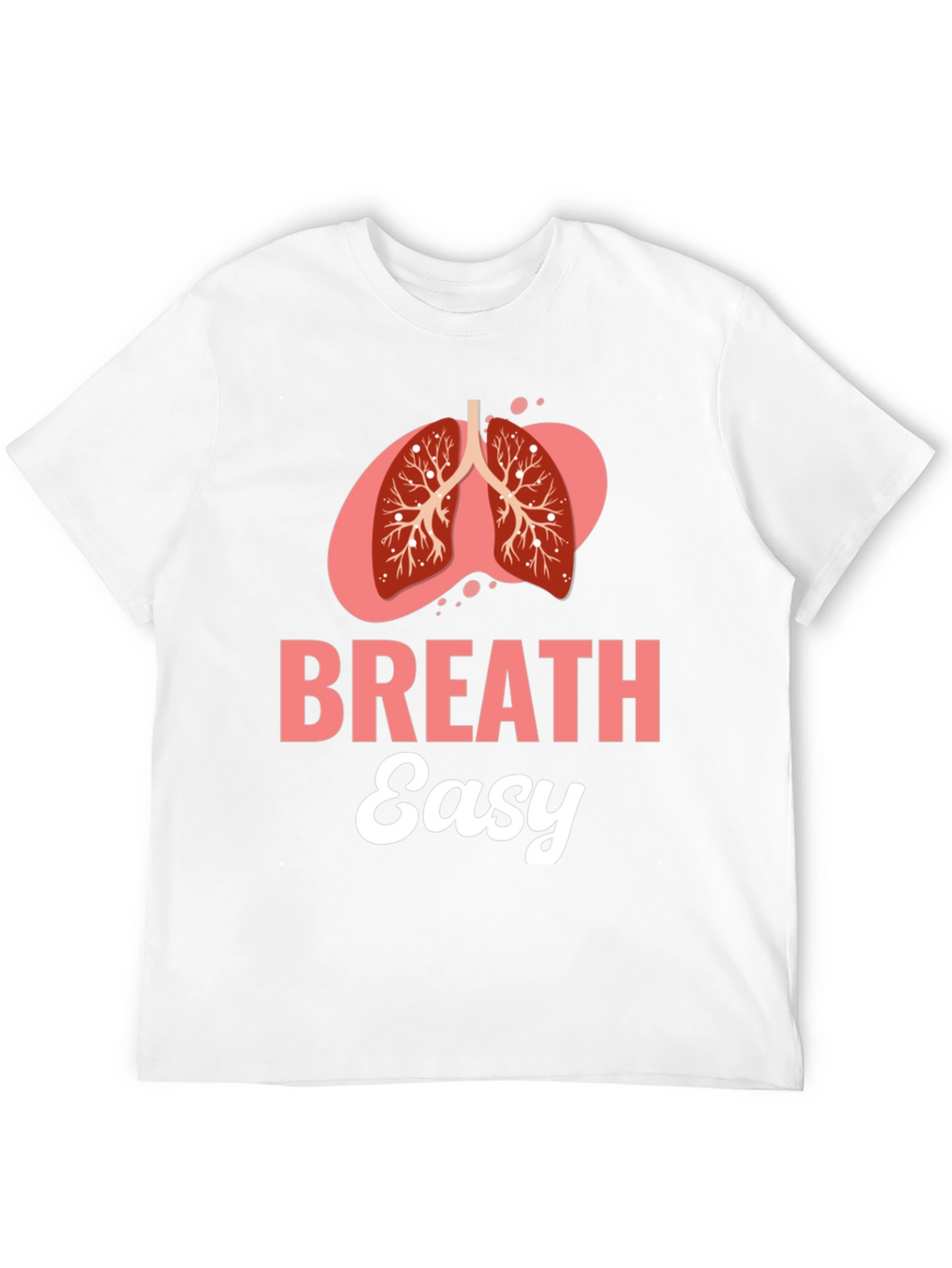 Breathe Easy Graphic Tee