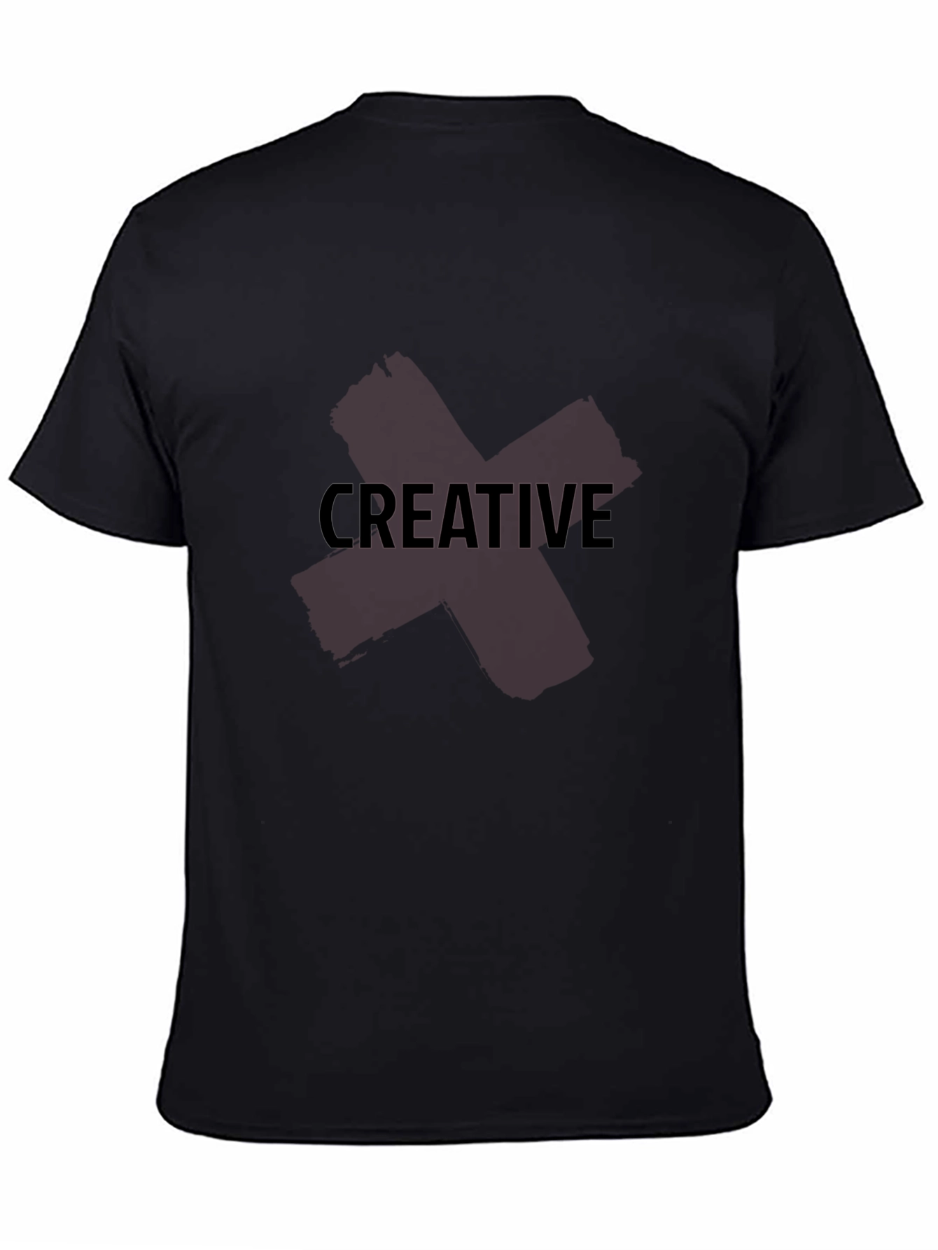 Creative Graphic Tee - Soft Cotton Blend