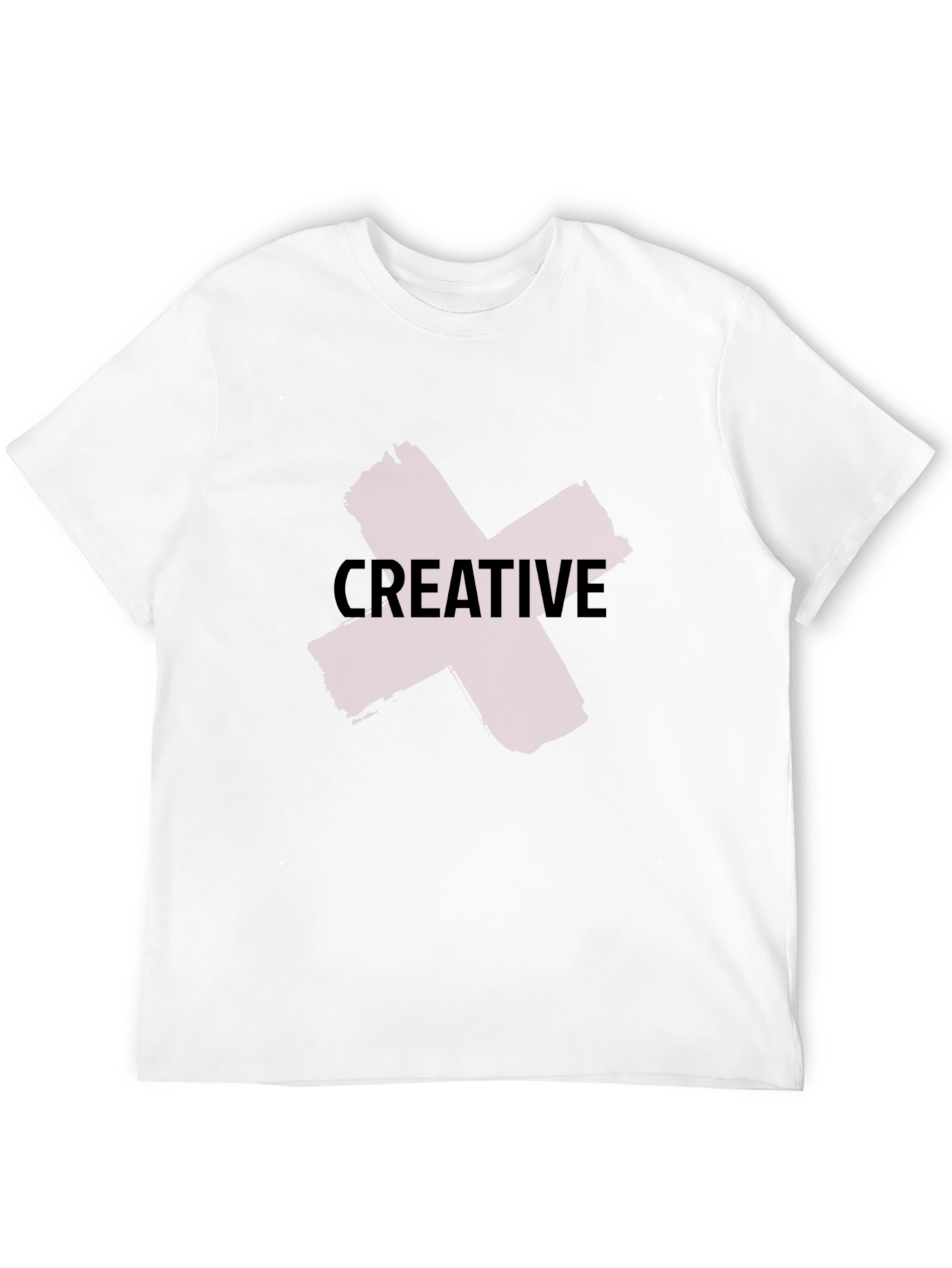 Creative Graphic Tee - Soft Cotton Blend