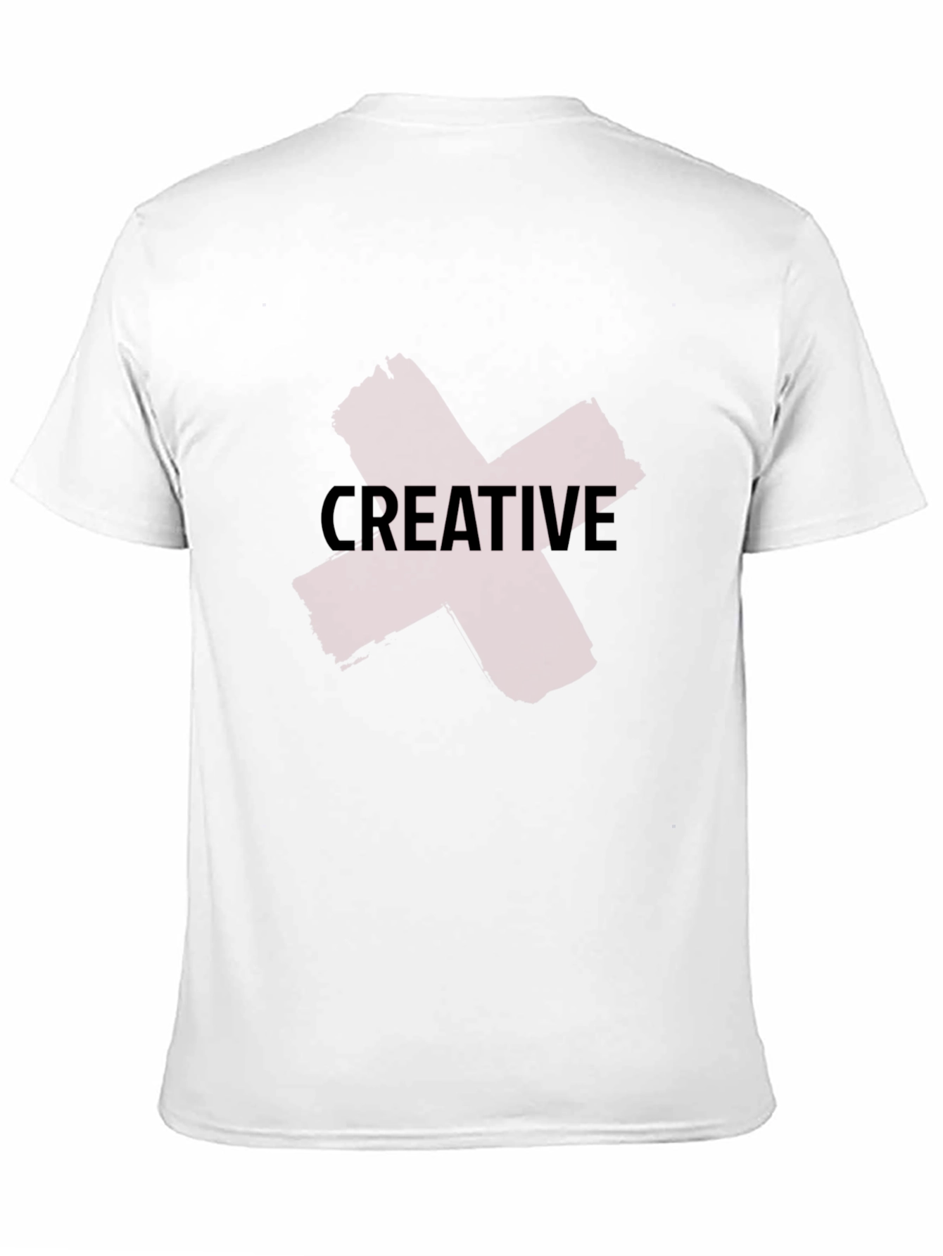 Creative Graphic Tee - Soft Cotton Blend