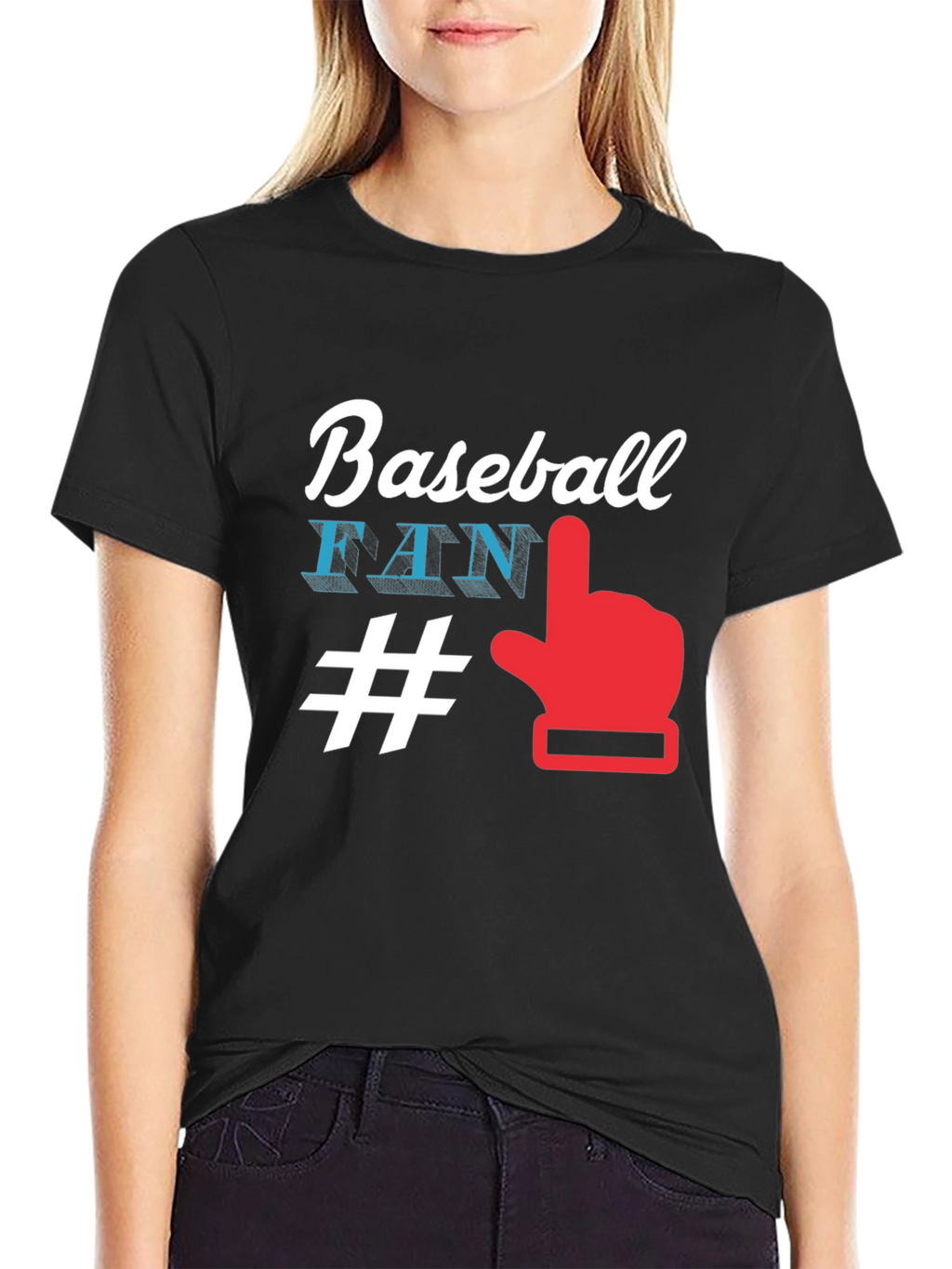 Baseball Fan #1 T-Shirt