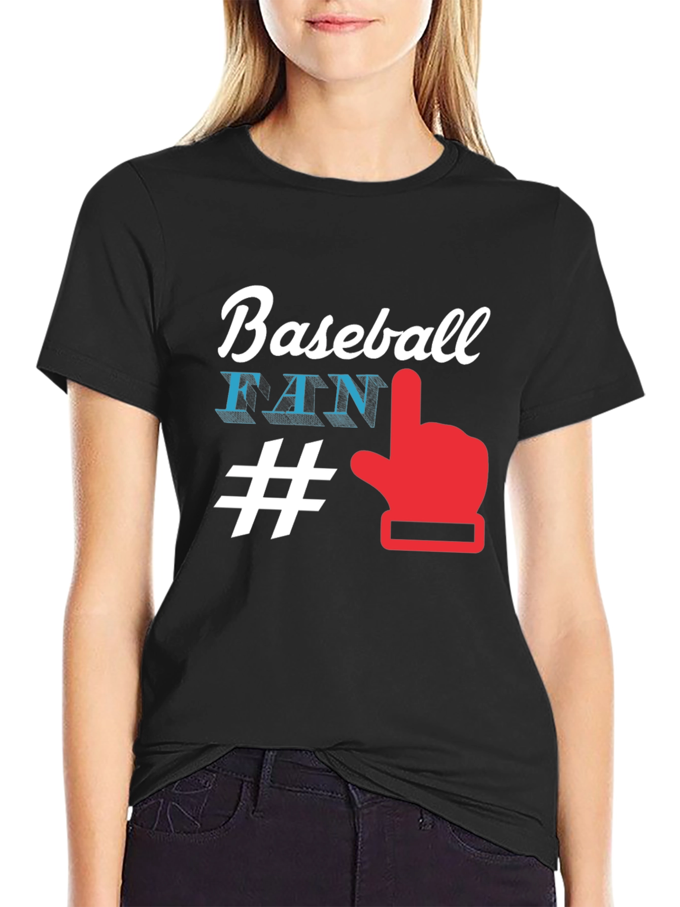 Baseball Fan #1 T-Shirt