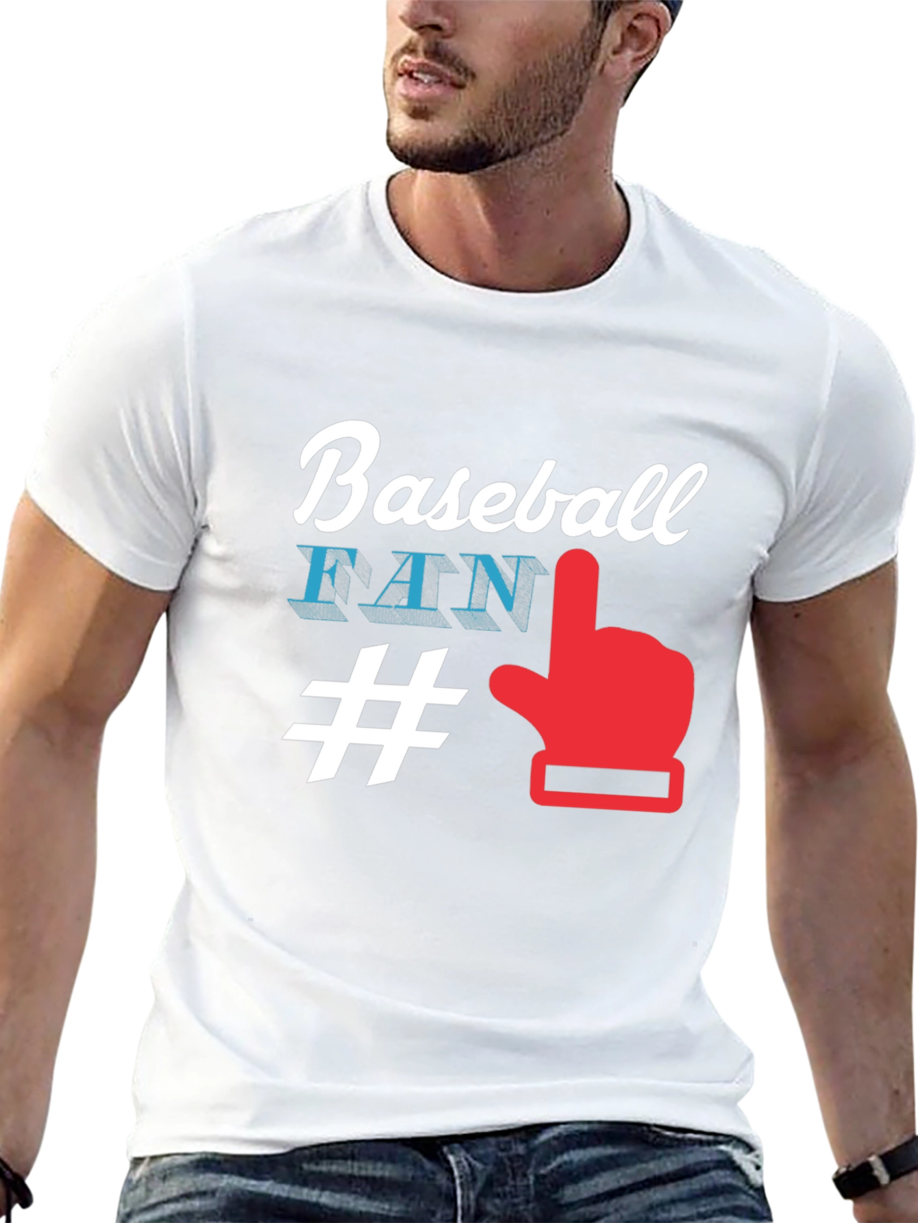 Baseball Fan #1 T-Shirt