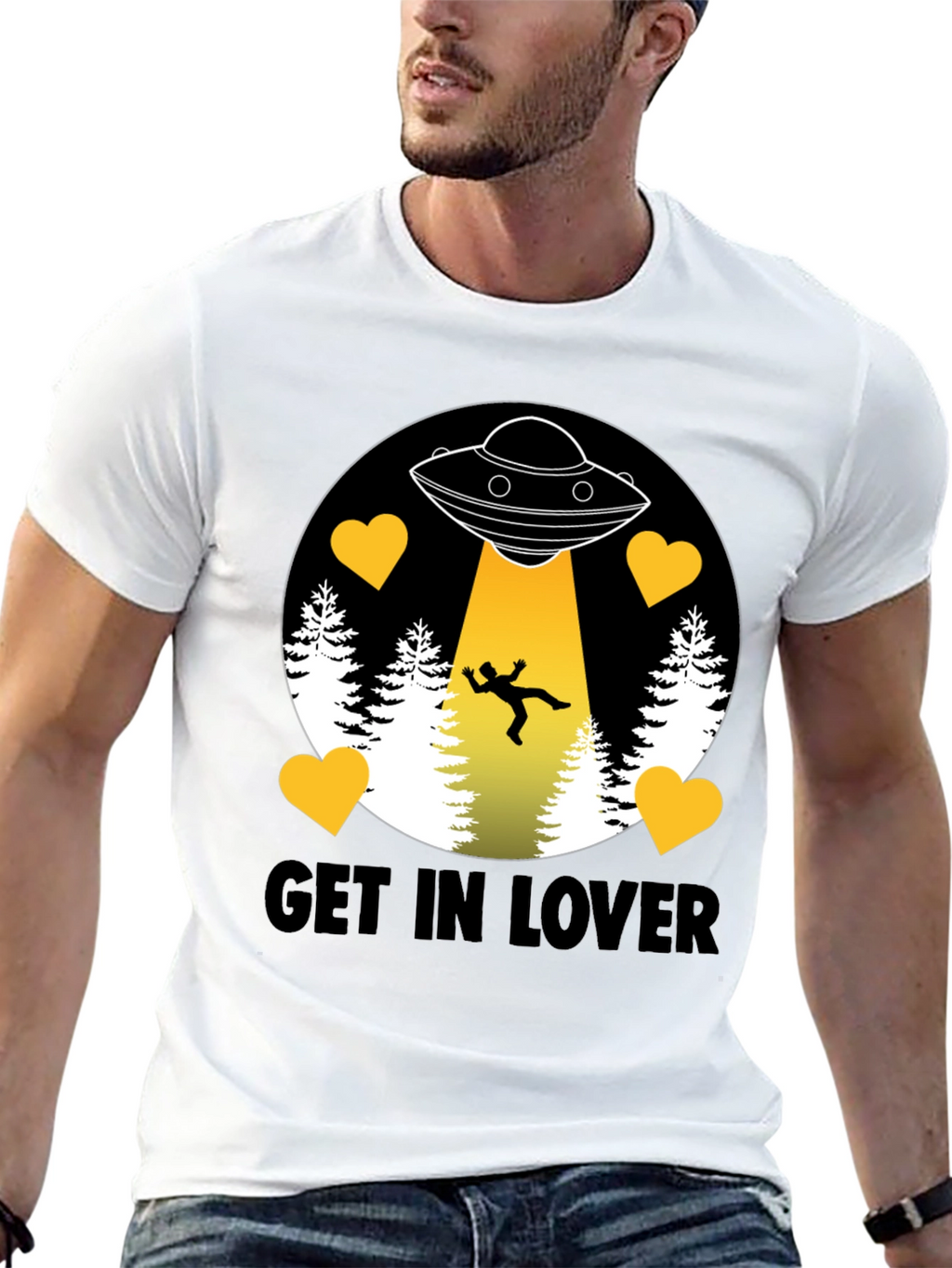 Get In Lover UFO T-Shirt