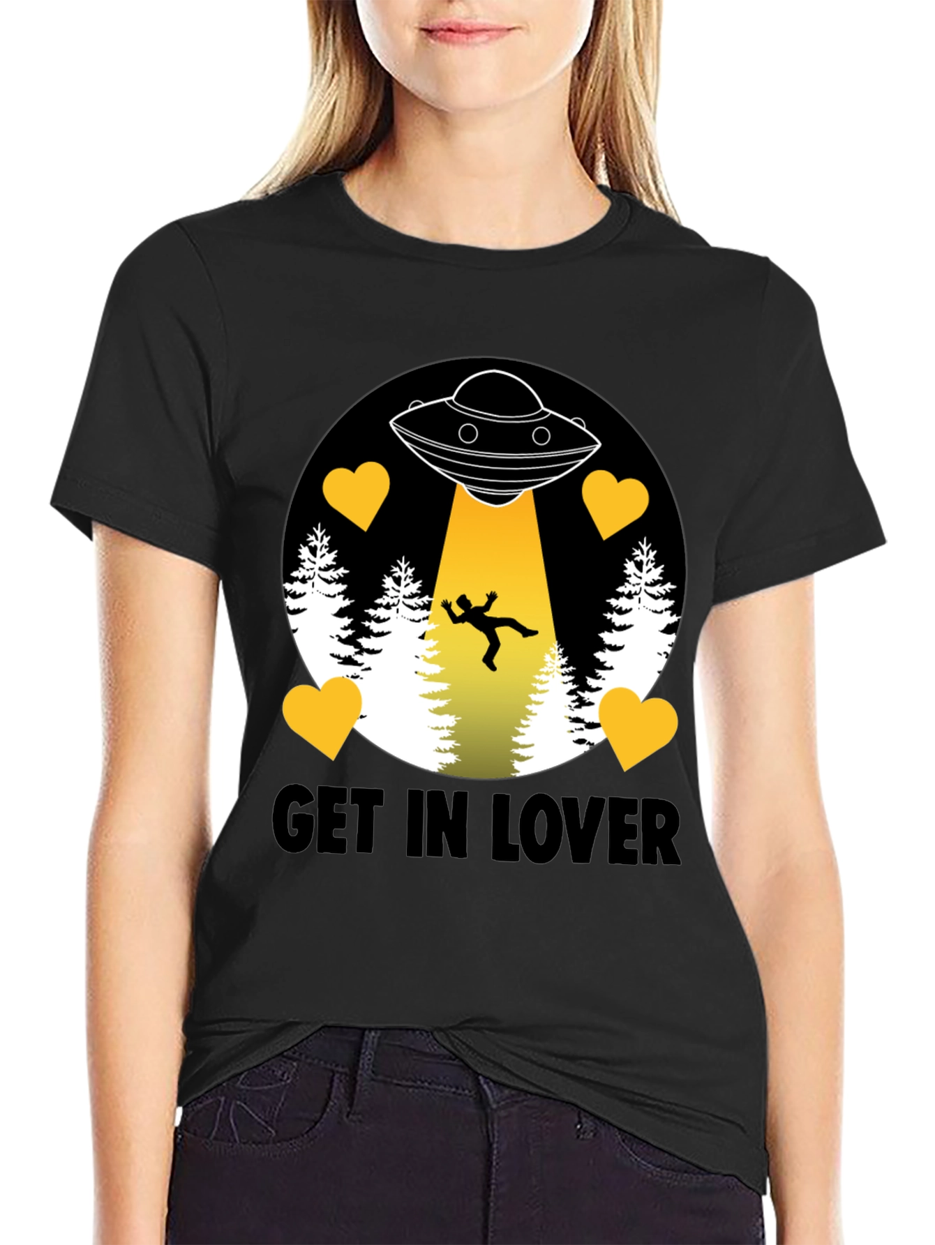 Get In Lover UFO T-Shirt