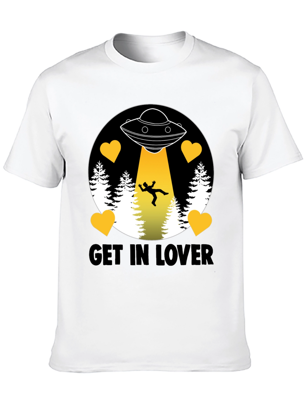 Get In Lover UFO T-Shirt
