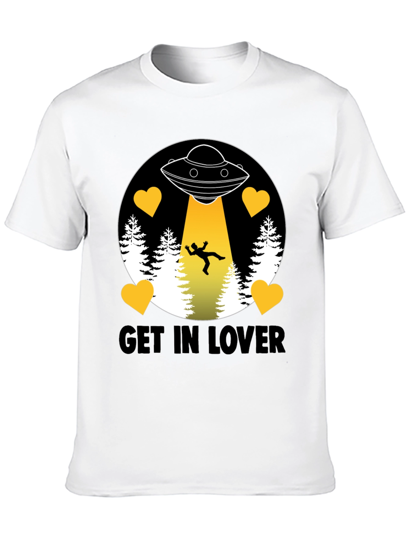 Get In Lover UFO T-Shirt