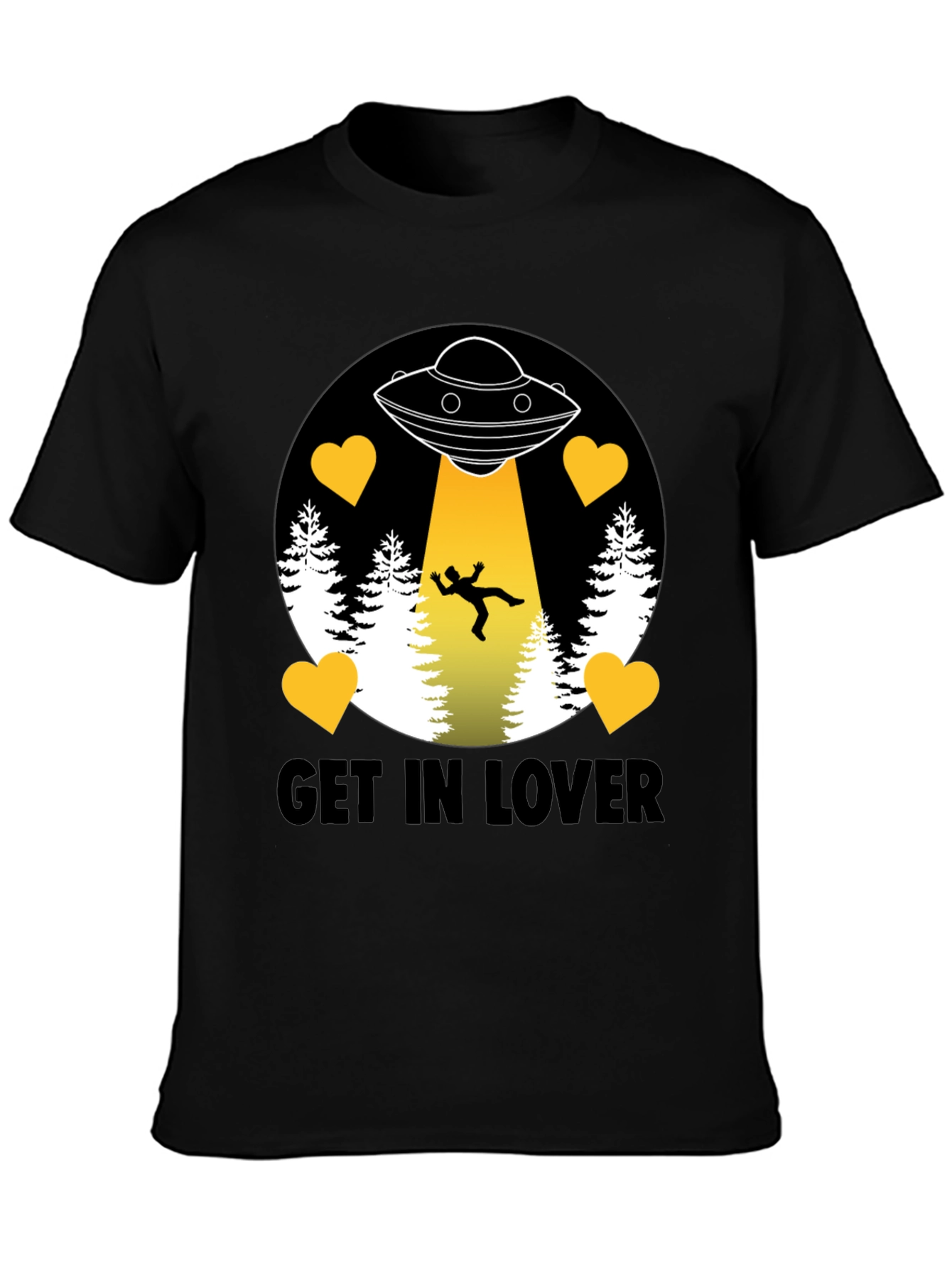 Get In Lover UFO T-Shirt