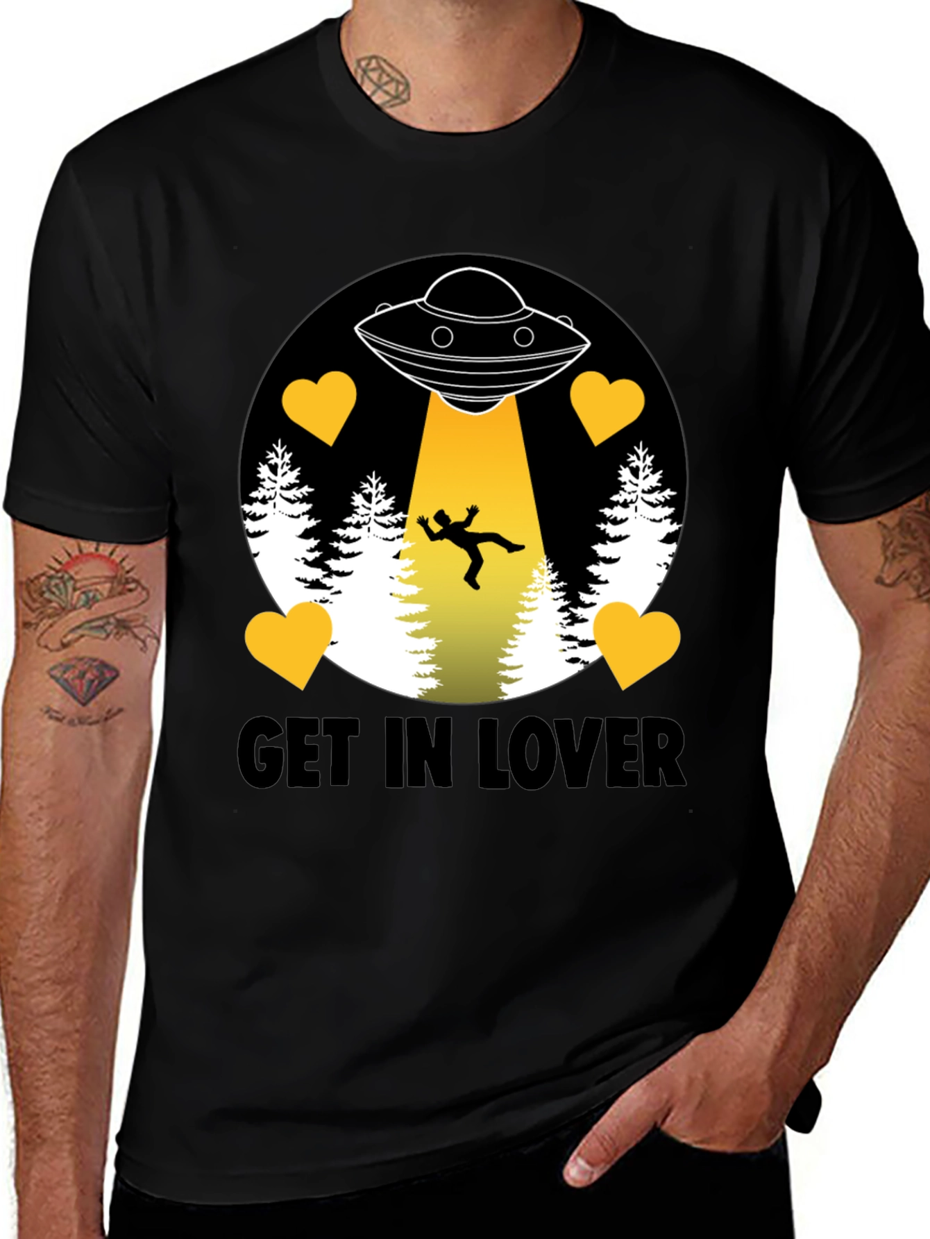 Get In Lover UFO T-Shirt