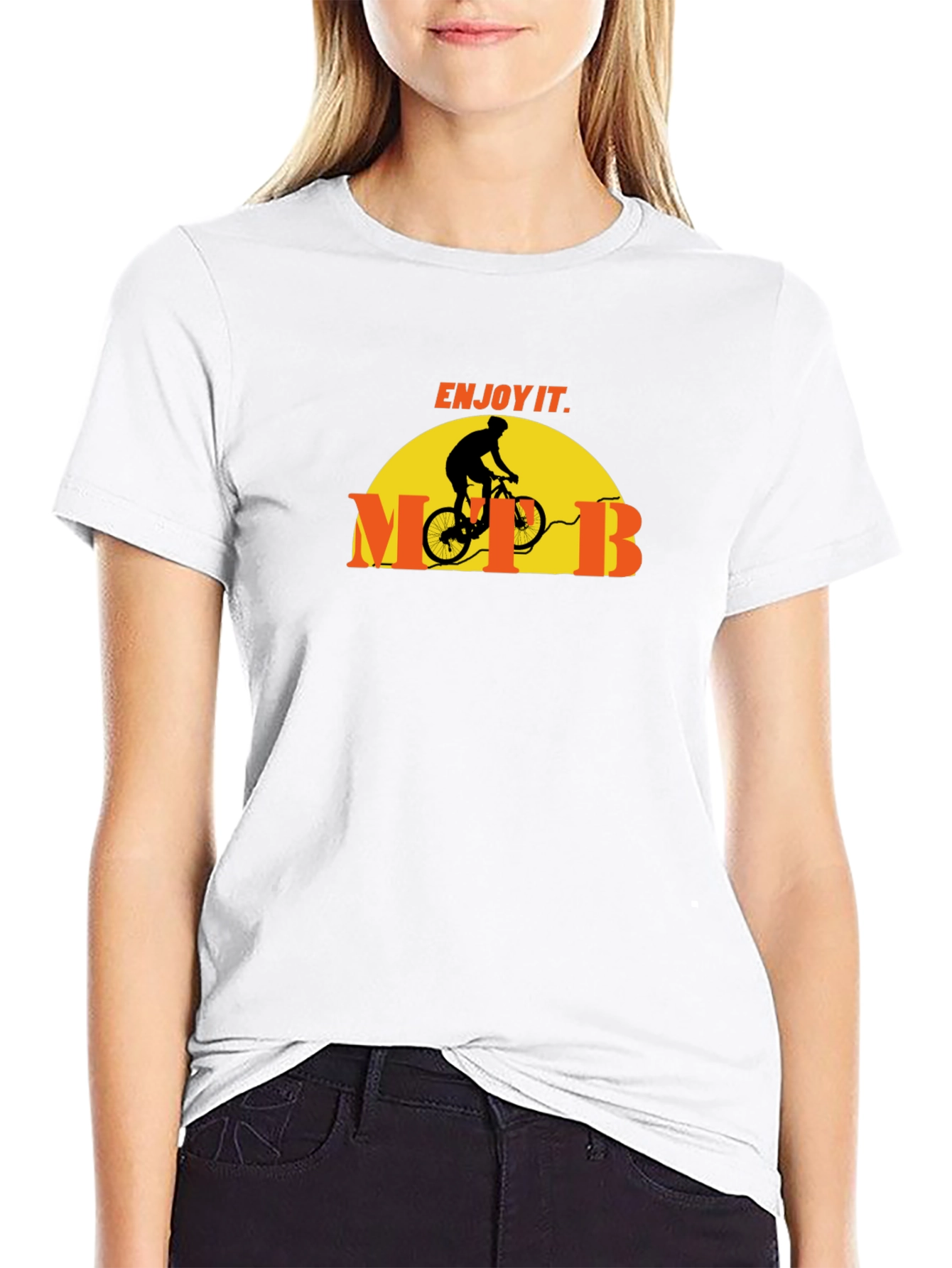 Enjoy It. MTB Graphic T-Shirt
