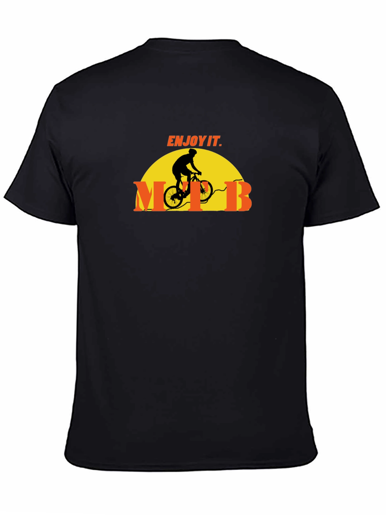Enjoy It. MTB Graphic T-Shirt