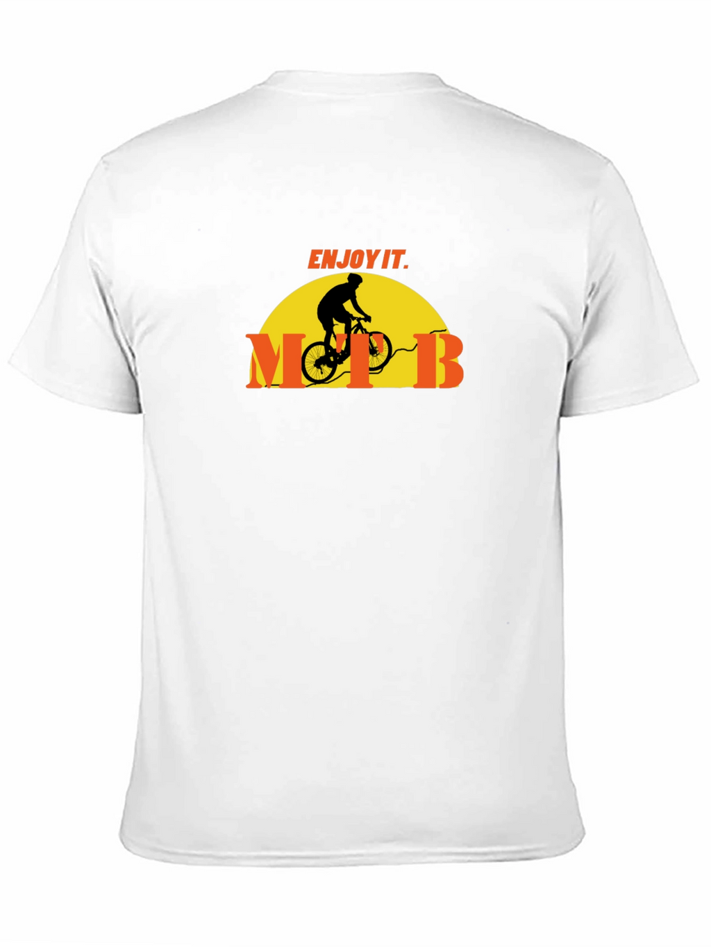 Enjoy It. MTB Graphic T-Shirt