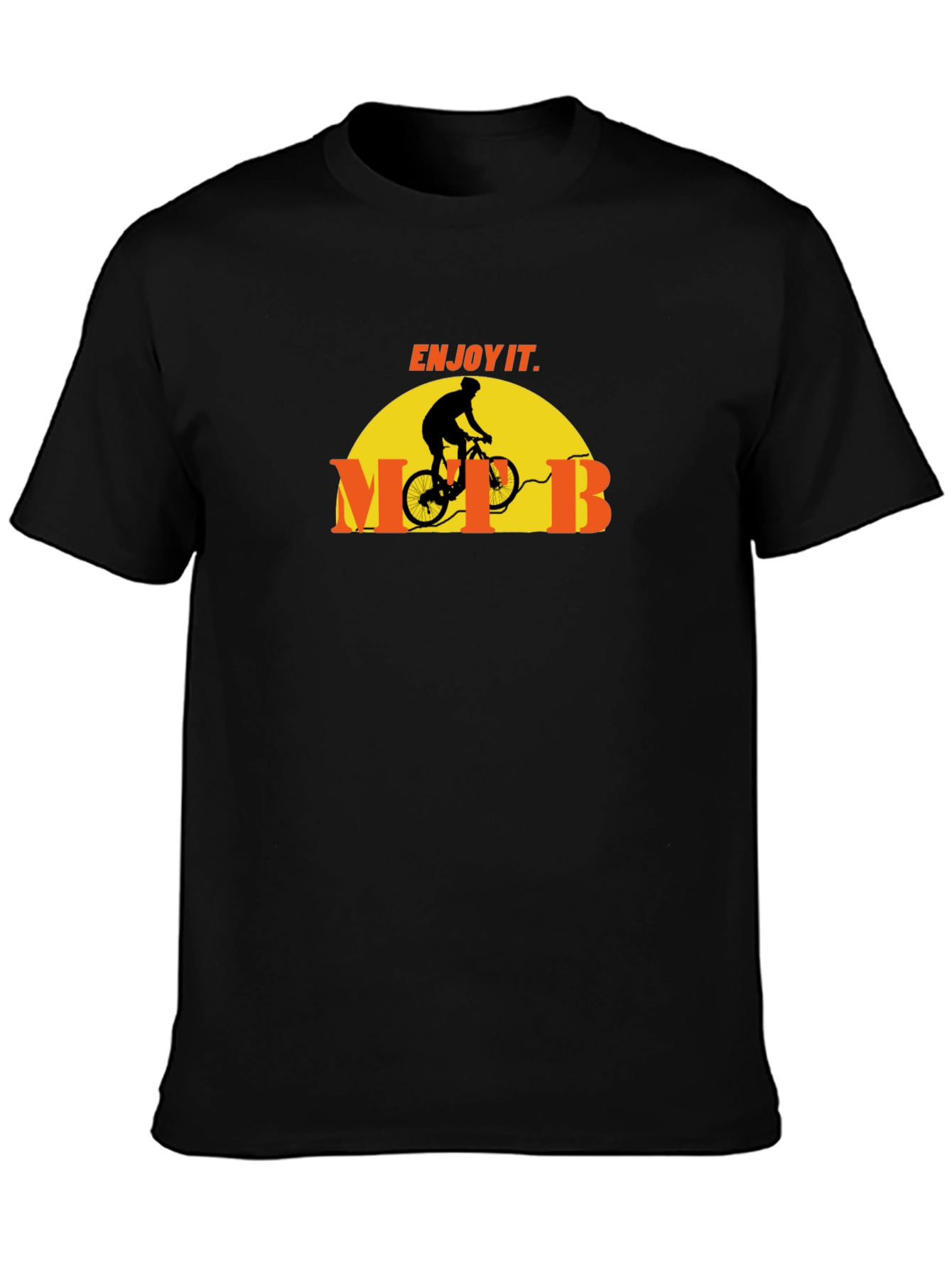 Enjoy It. MTB Graphic T-Shirt