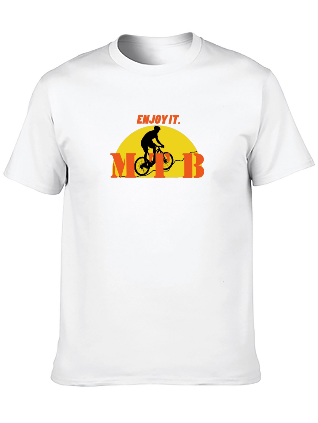 Enjoy It. MTB Graphic T-Shirt