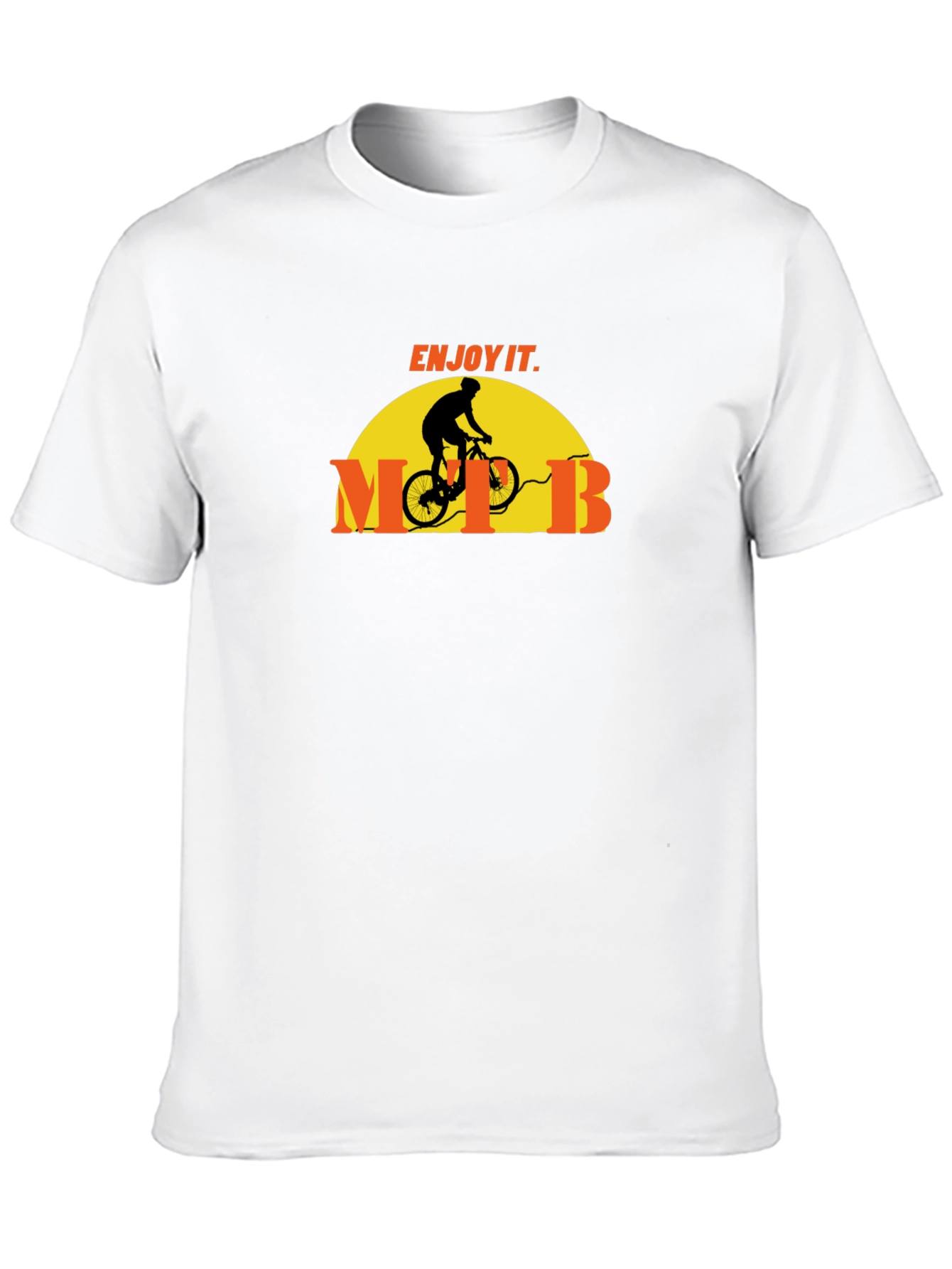 Enjoy It. MTB Graphic T-Shirt