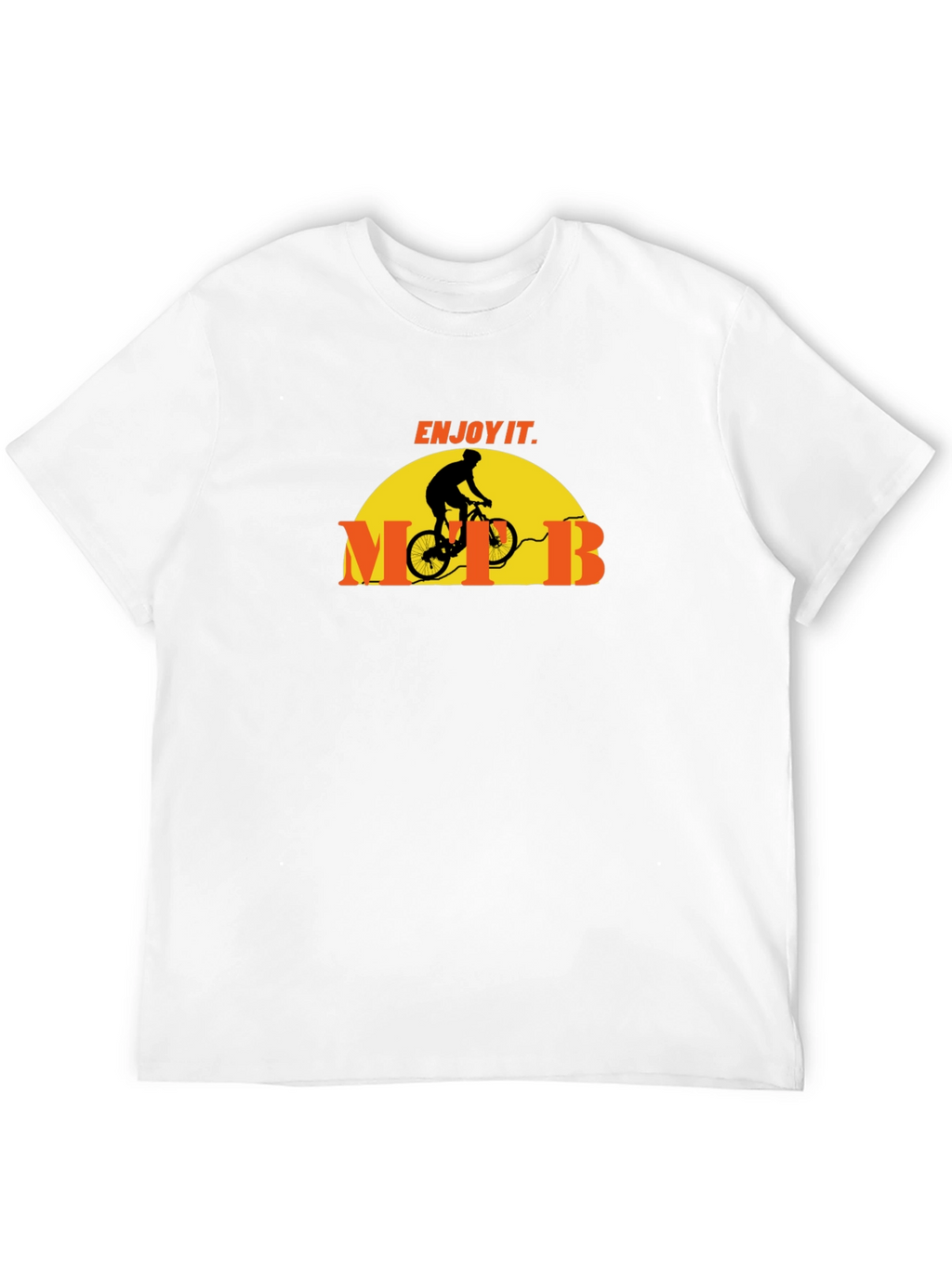 Enjoy It. MTB Graphic T-Shirt