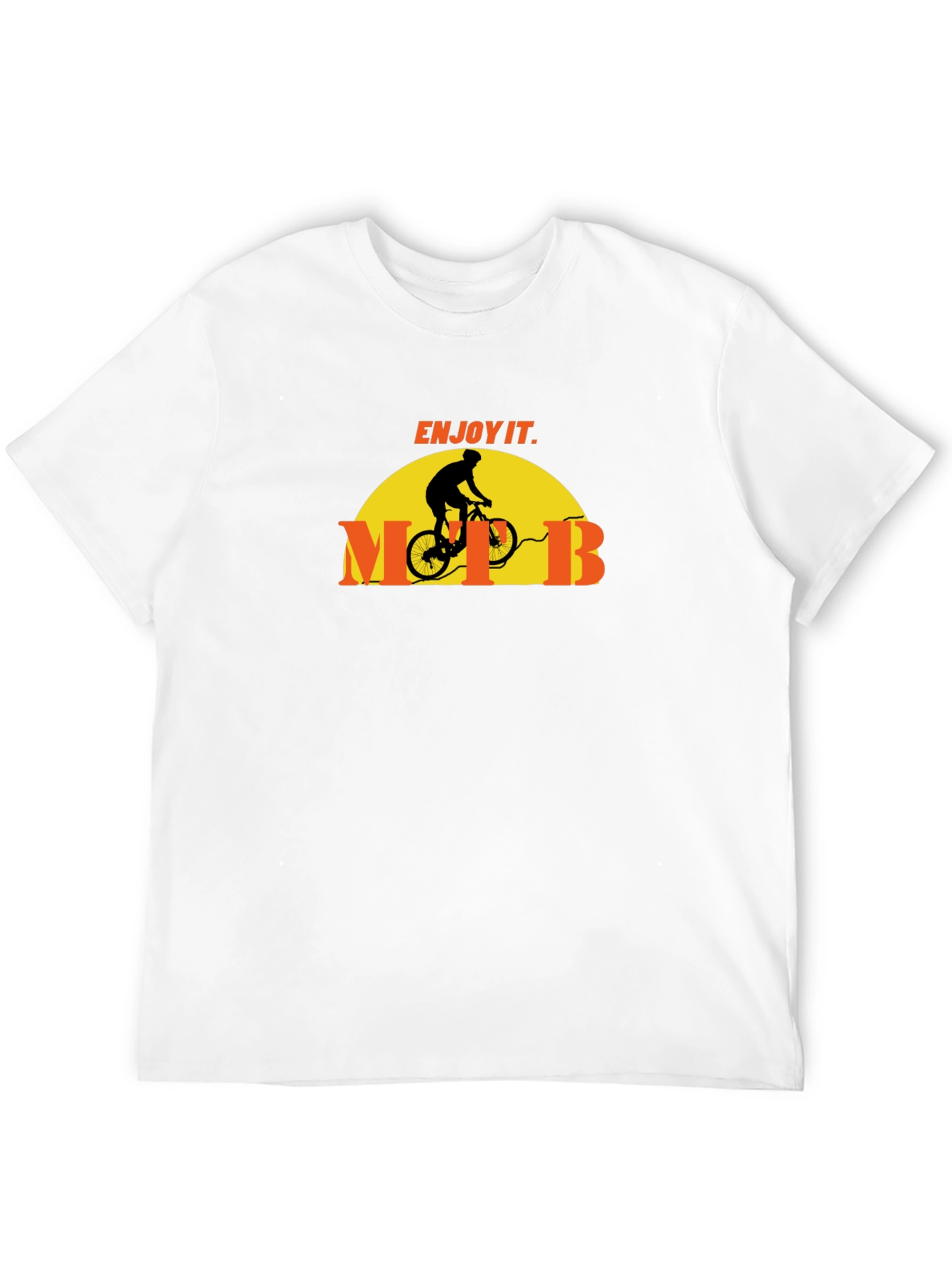 Enjoy It. MTB Graphic T-Shirt