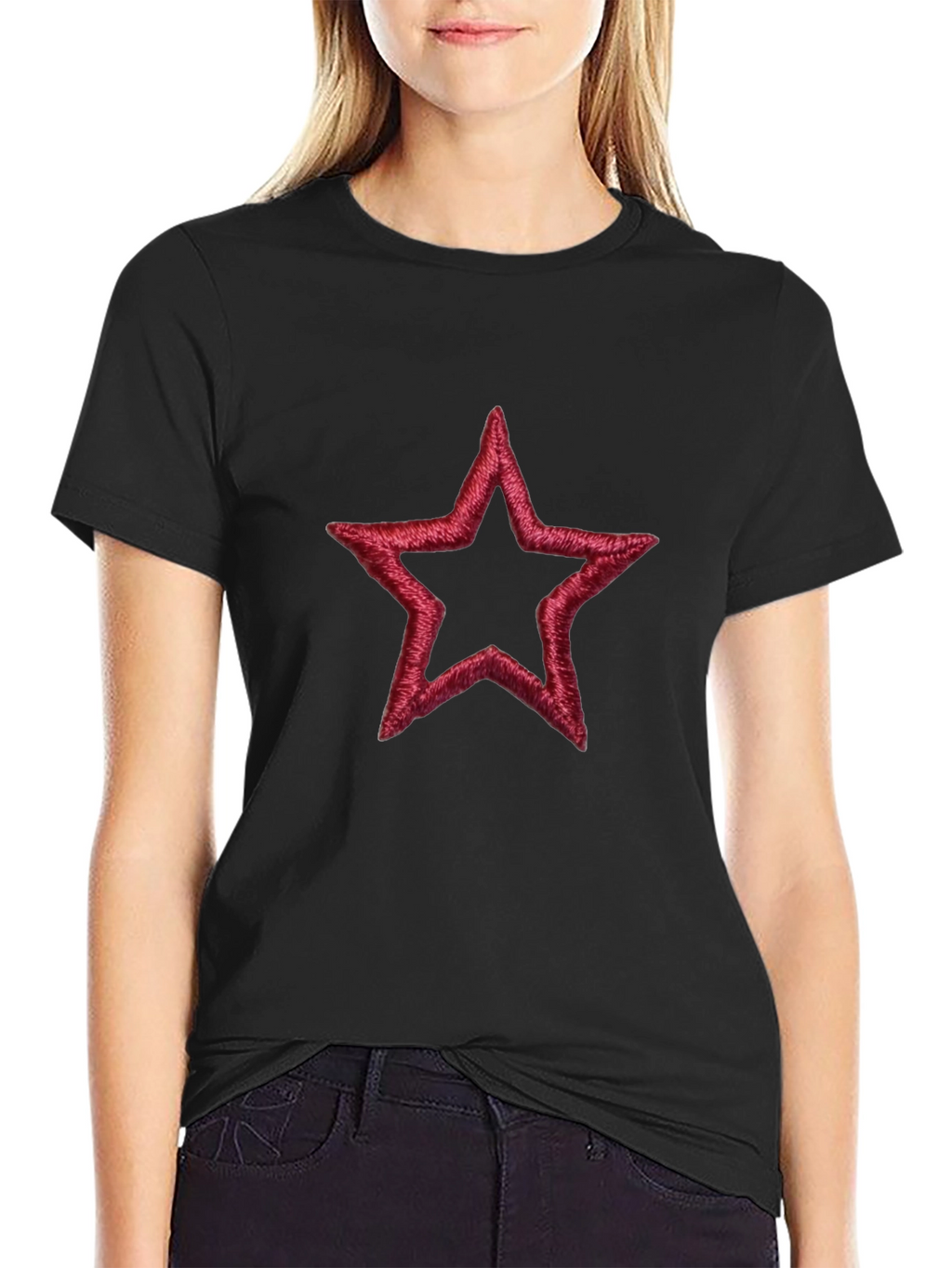 Red Star T-Shirt - Stylish Casual Wear