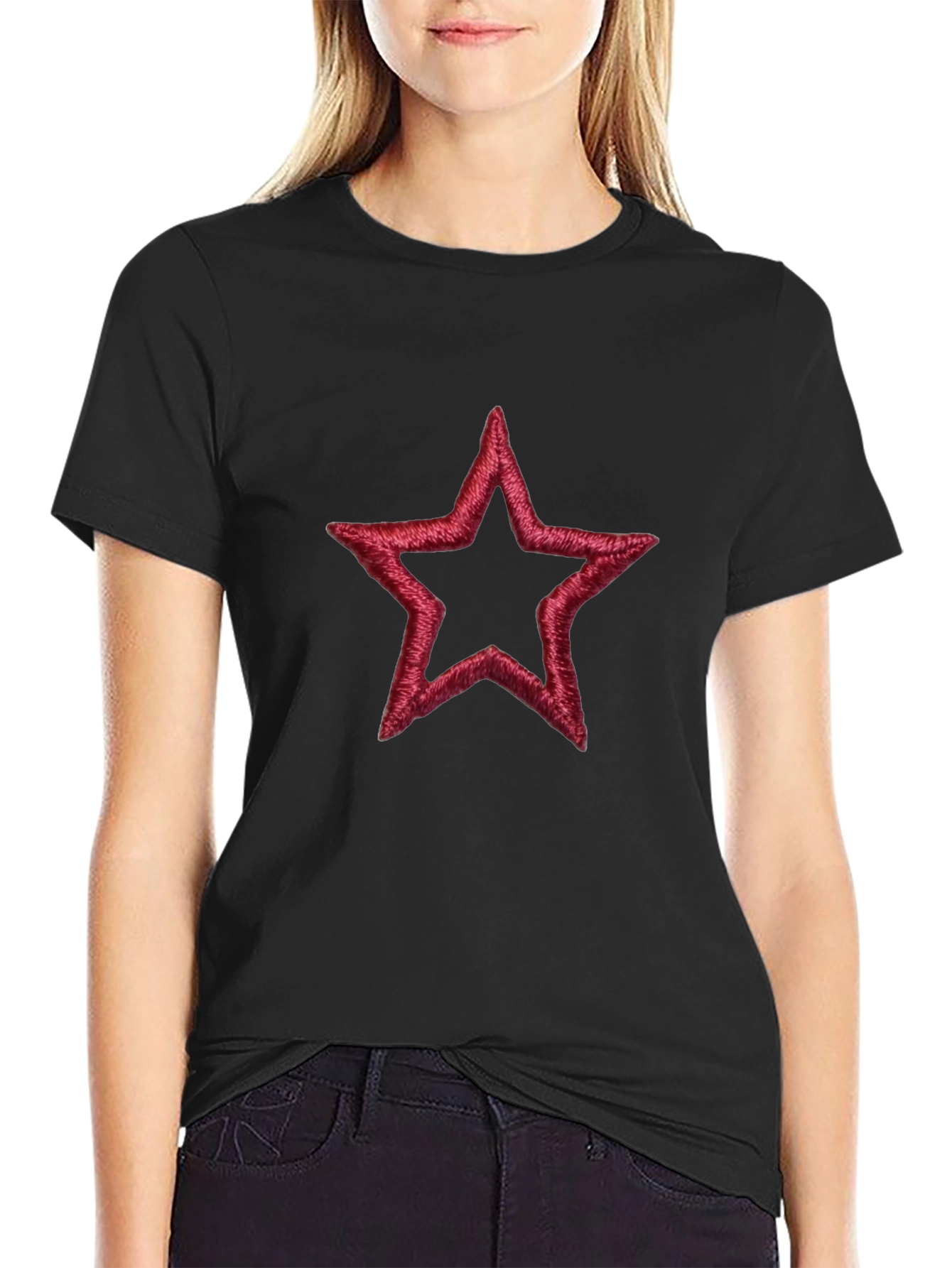 Red Star T-Shirt - Stylish Casual Wear
