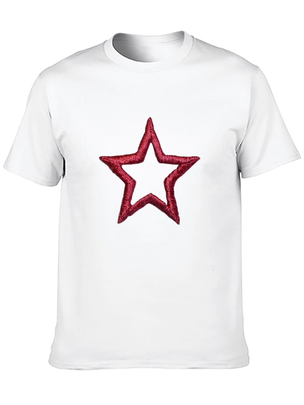 Red Star T-Shirt - Stylish Casual Wear