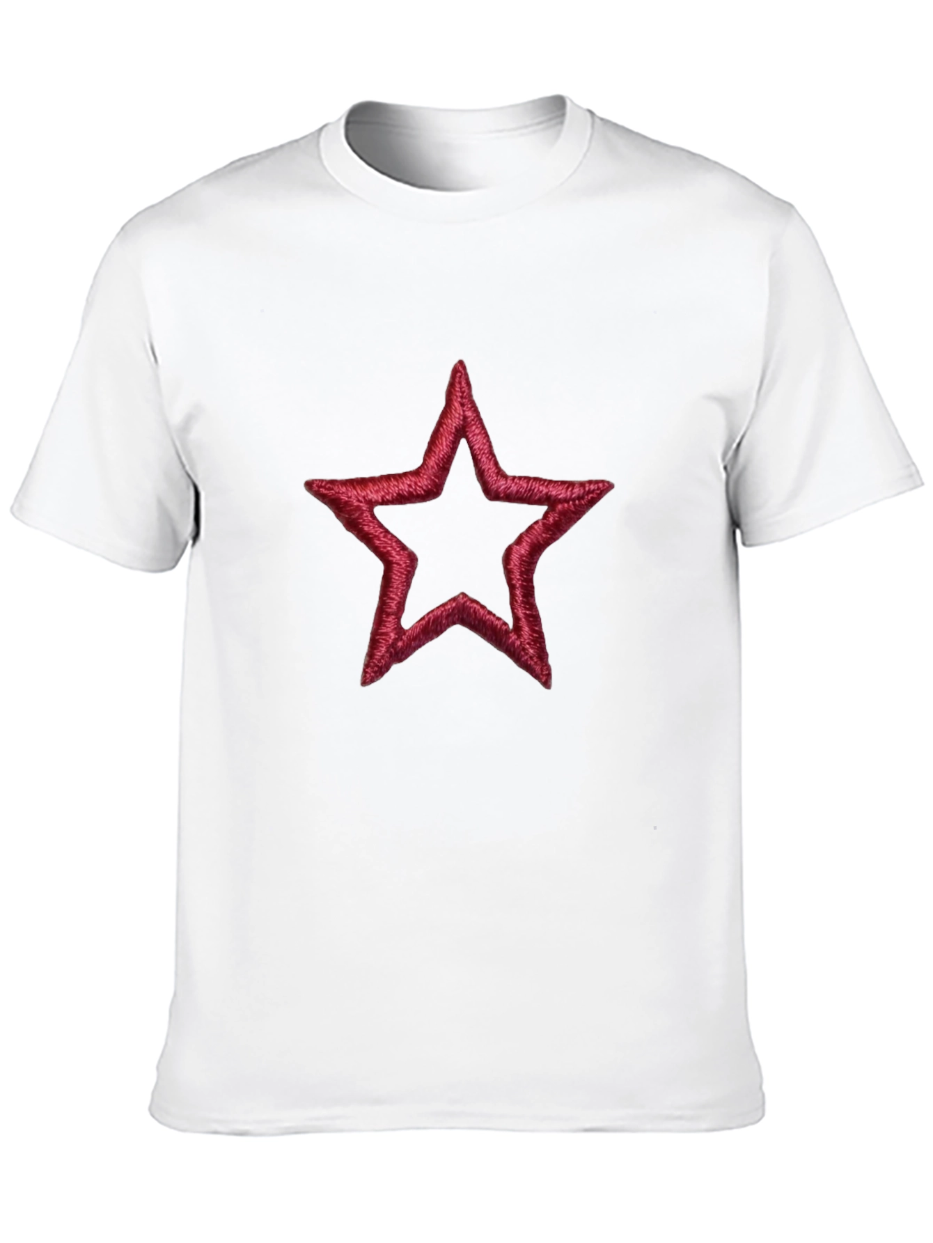 Red Star T-Shirt - Stylish Casual Wear