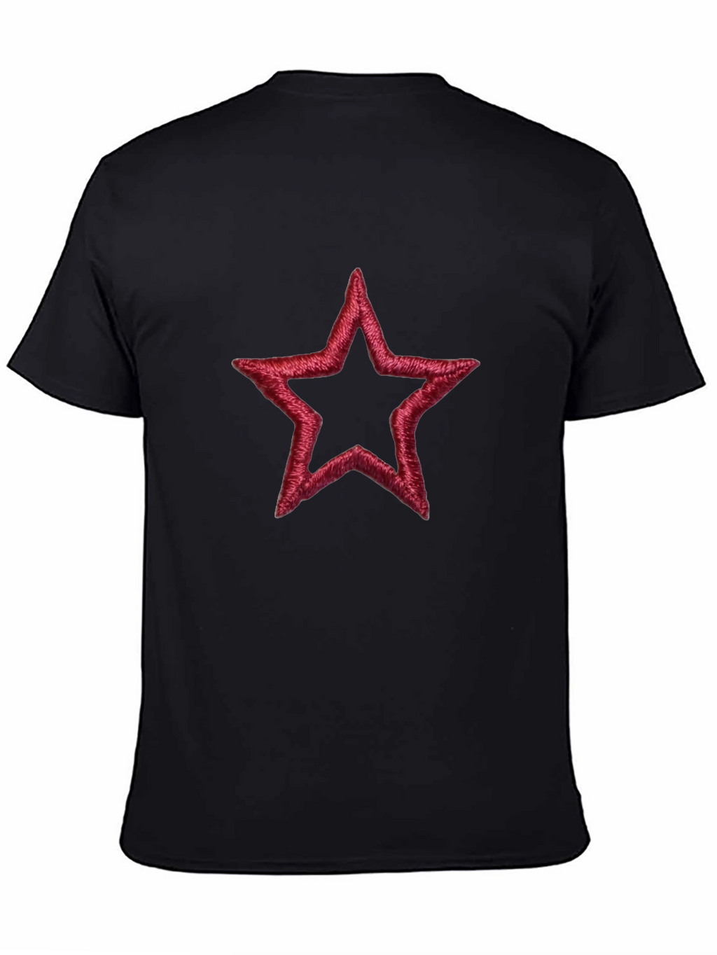 Red Star T-Shirt - Stylish Casual Wear