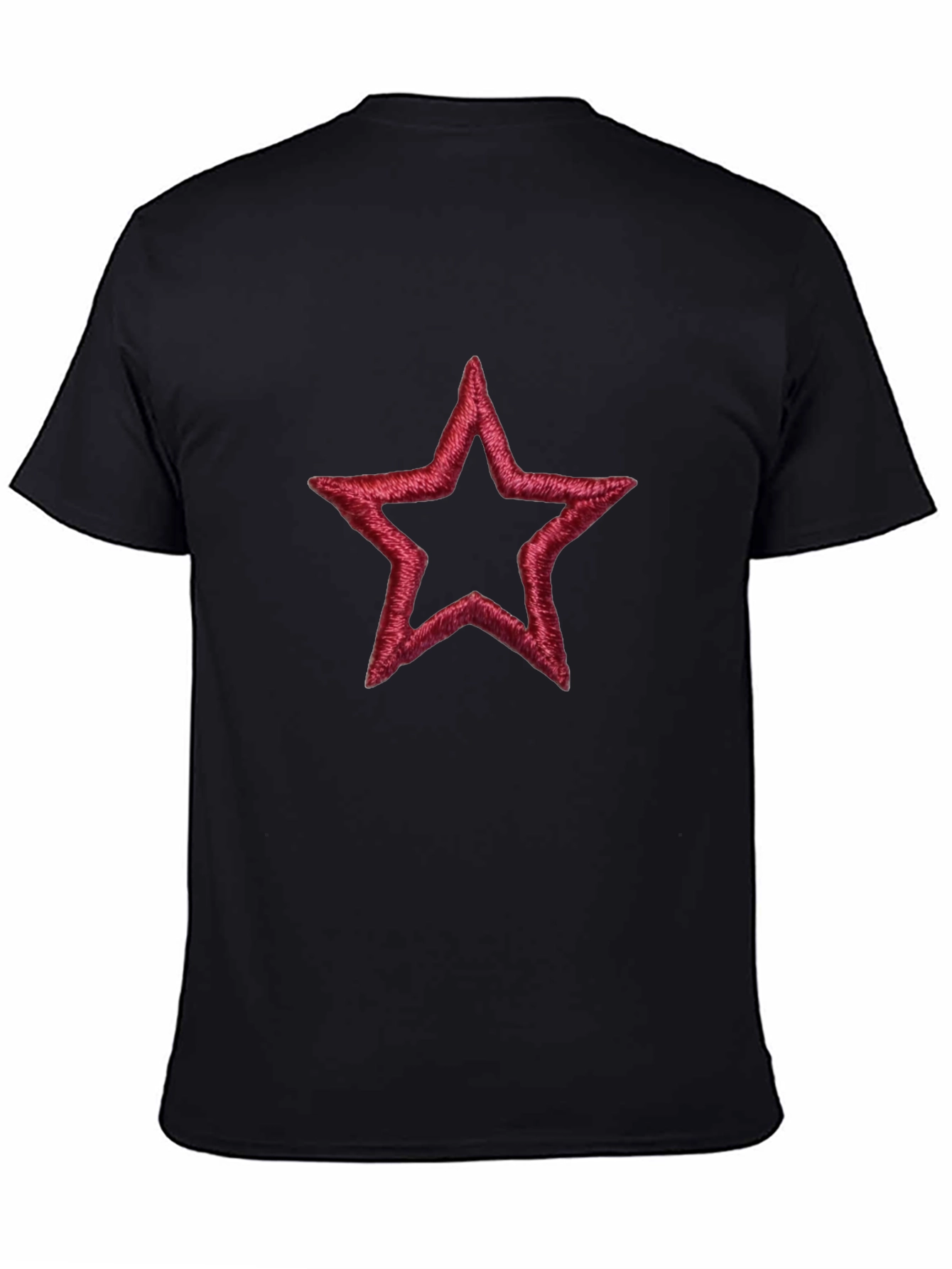 Red Star T-Shirt - Stylish Casual Wear