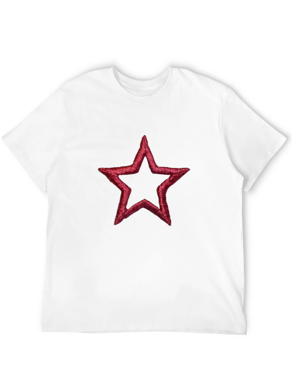 Red Star T-Shirt - Stylish Casual Wear