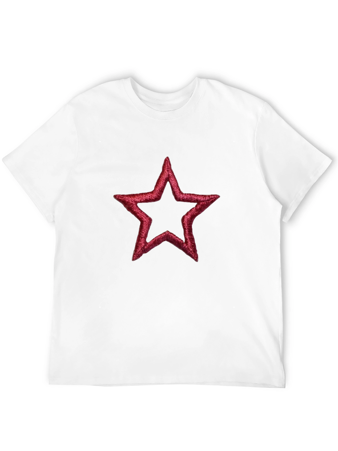Red Star T-Shirt - Stylish Casual Wear