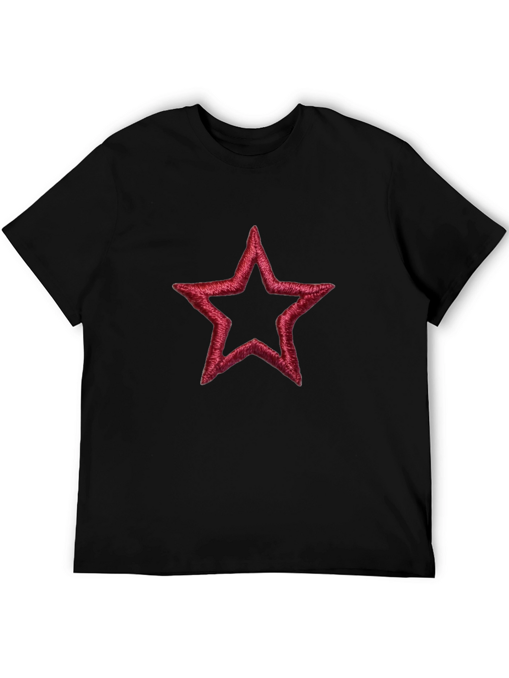 Red Star T-Shirt - Stylish Casual Wear