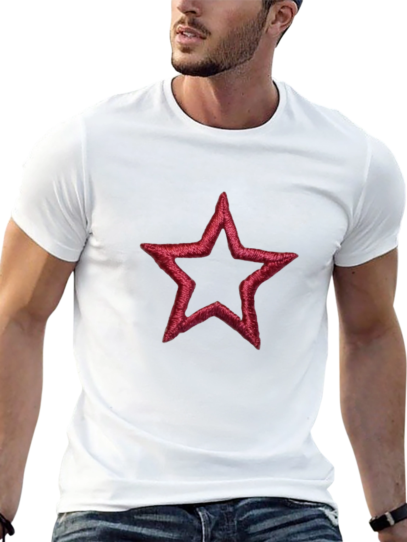 Red Star T-Shirt - Stylish Casual Wear