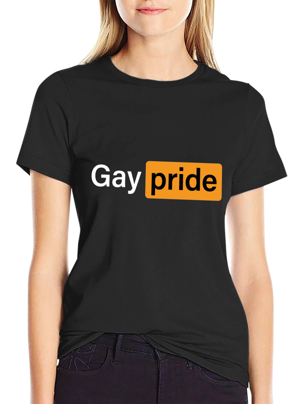 Gay Pride T-Shirt - Black Funny Graphic Tee