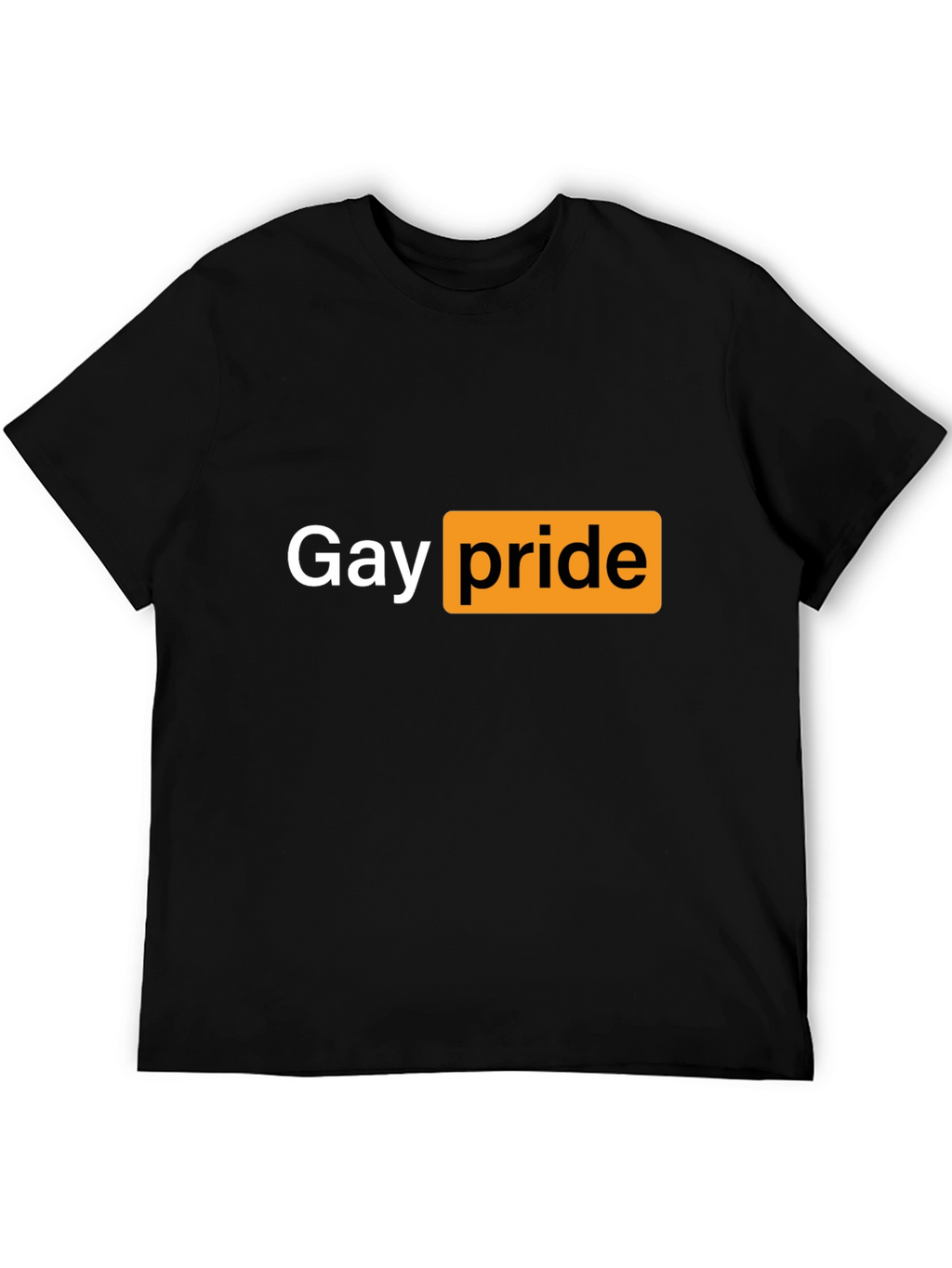 Gay Pride T-Shirt - Black Funny Graphic Tee