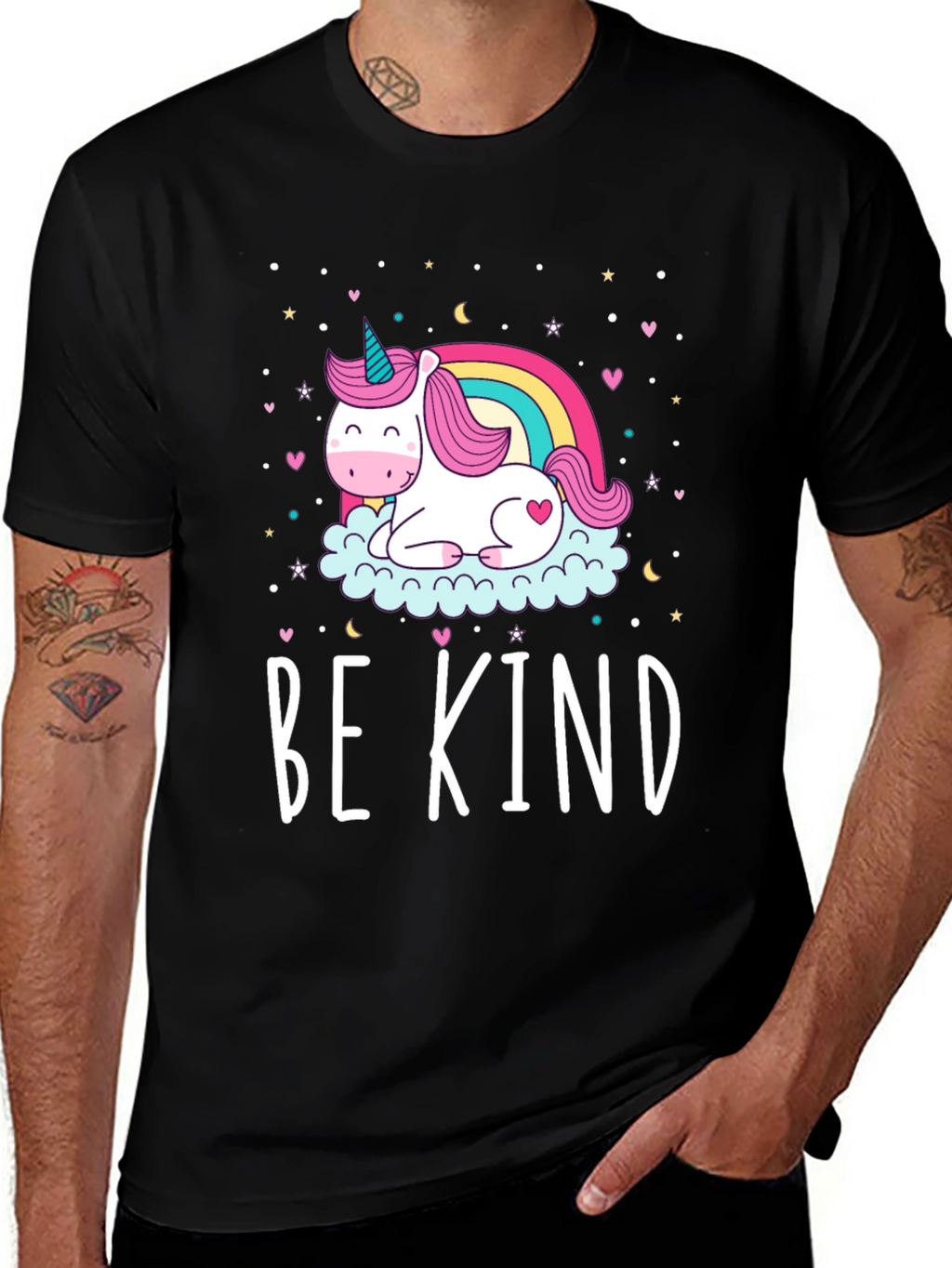 Be Kind Unicorn T-Shirt
