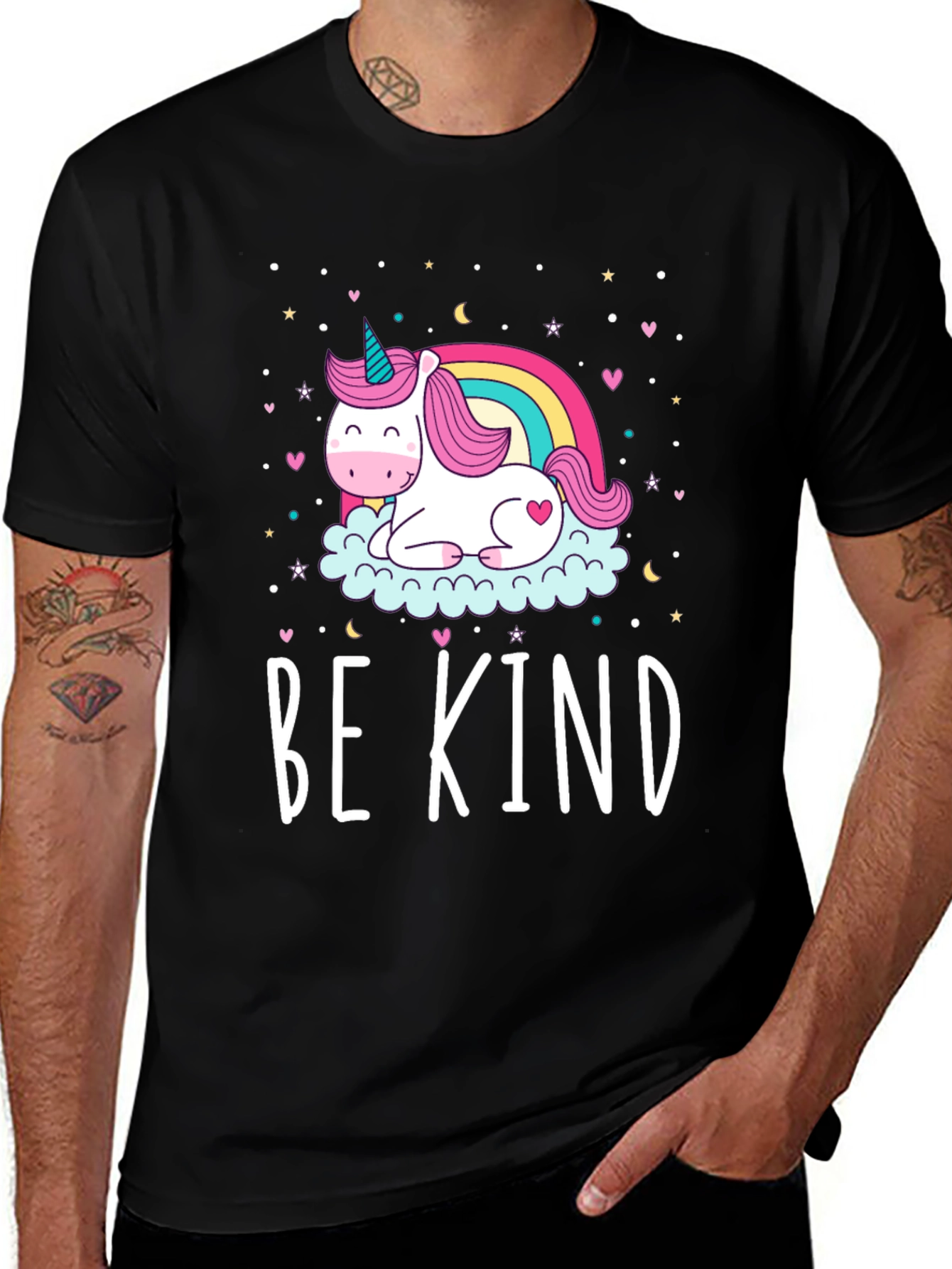 Be Kind Unicorn T-Shirt