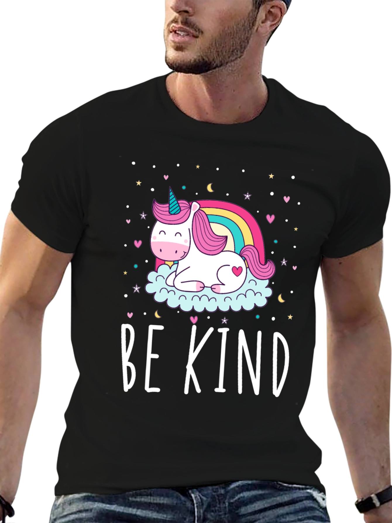 Be Kind Unicorn T-Shirt