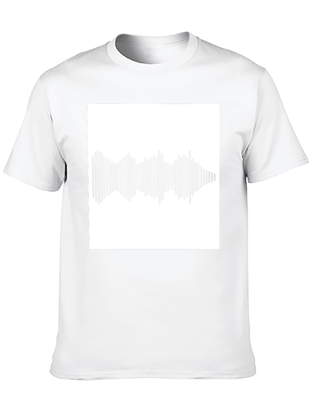 Soundwave Graphic Tee - Black