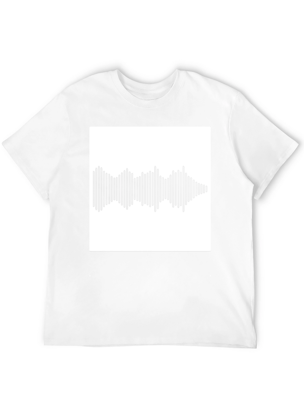 Soundwave Graphic Tee - Black