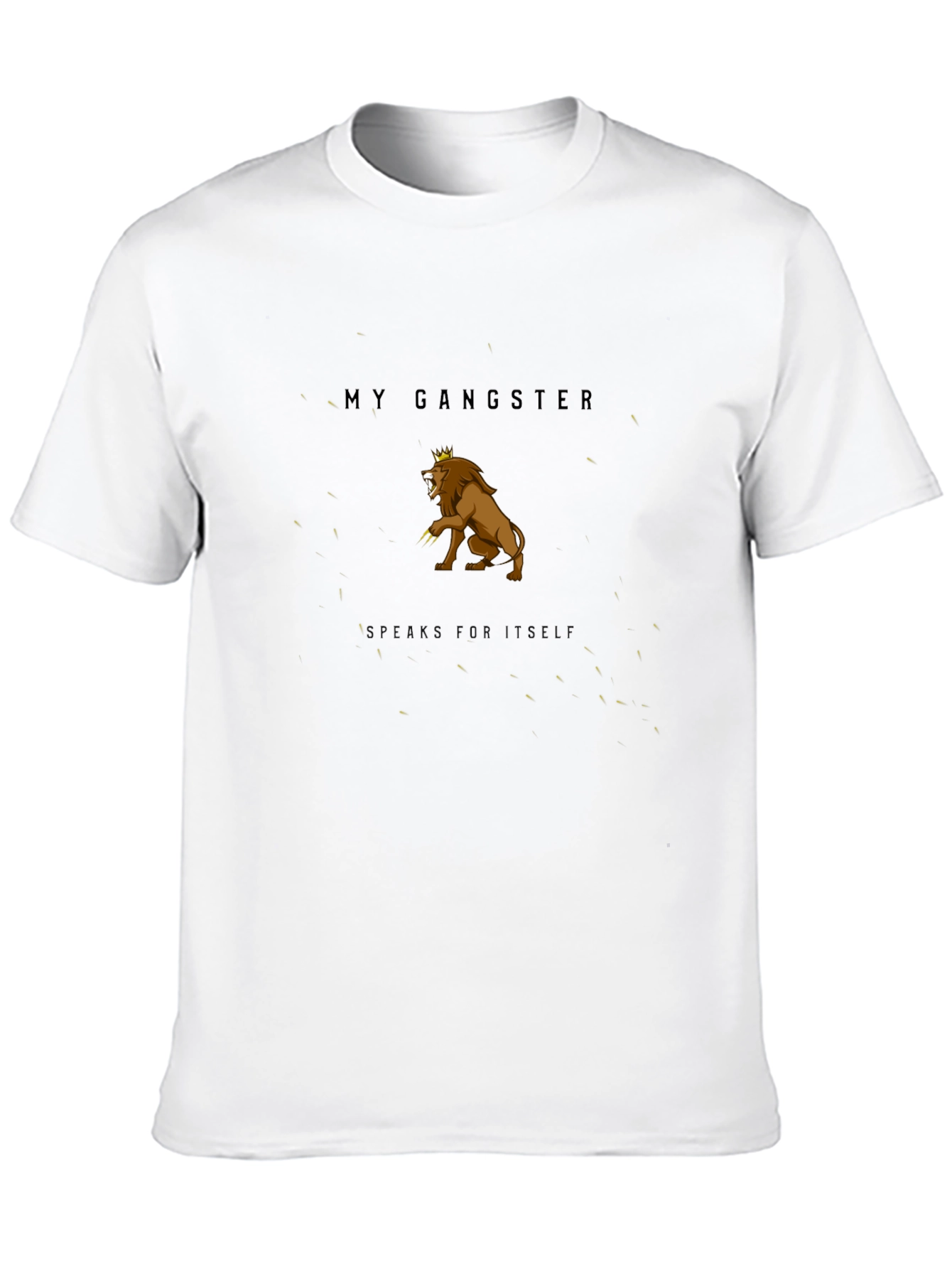 Lion King T-Shirt - My Gangster Tee