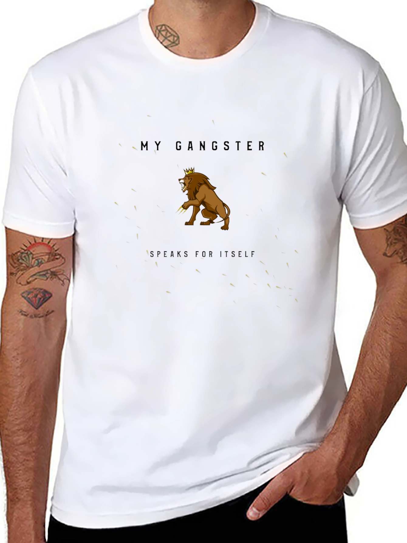 Lion King T-Shirt - My Gangster Tee