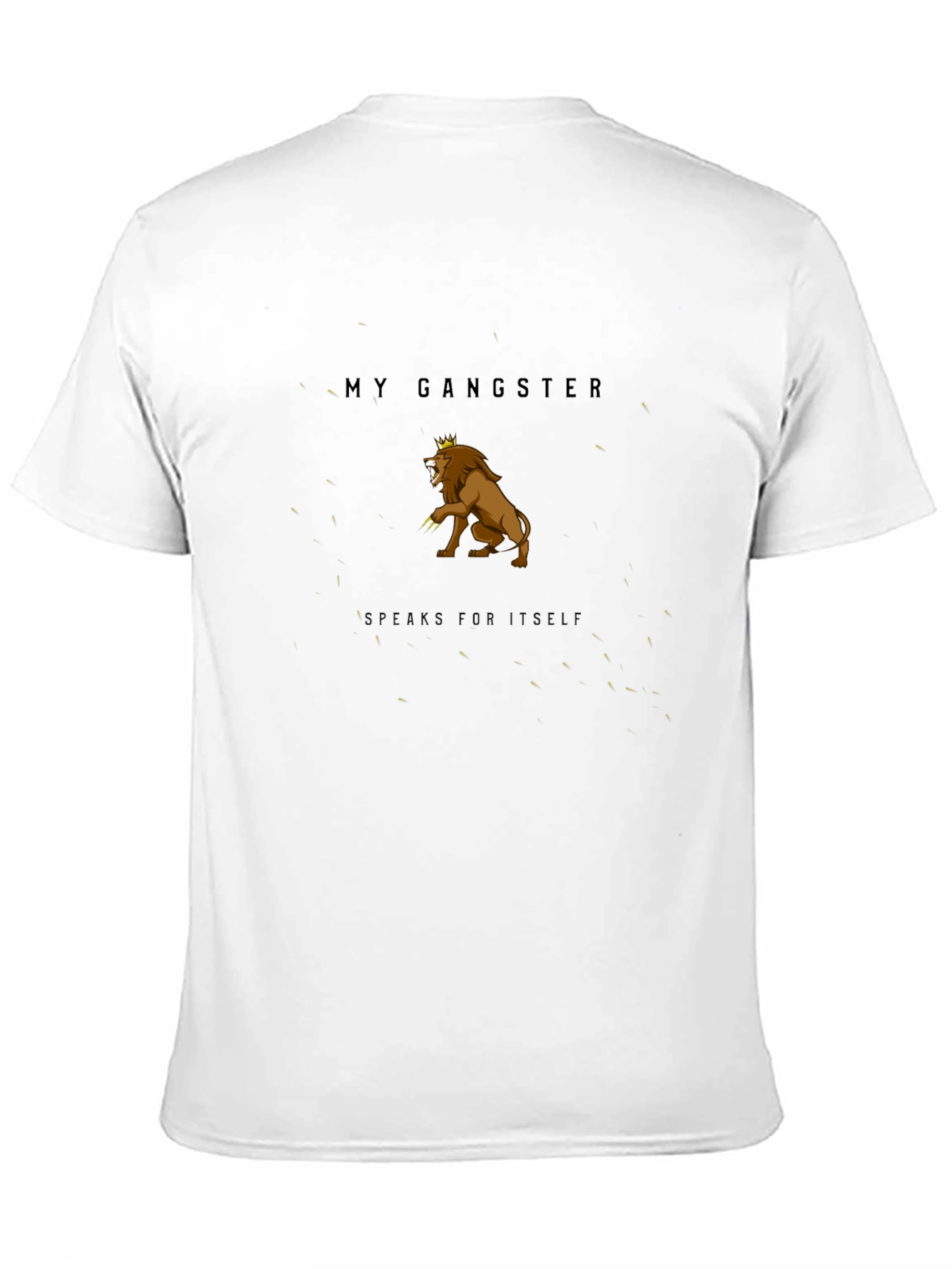 Lion King T-Shirt - My Gangster Tee
